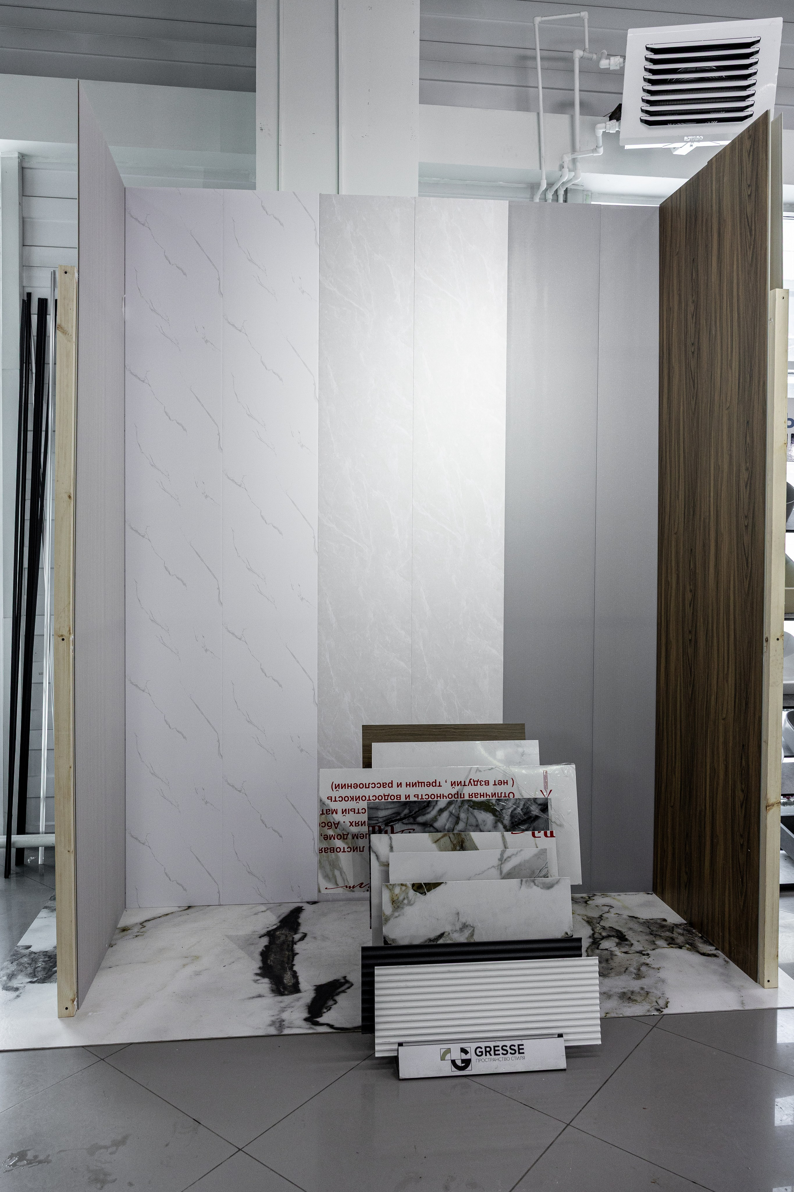 Стеновые панели. Фотограф Екатерина Голицына