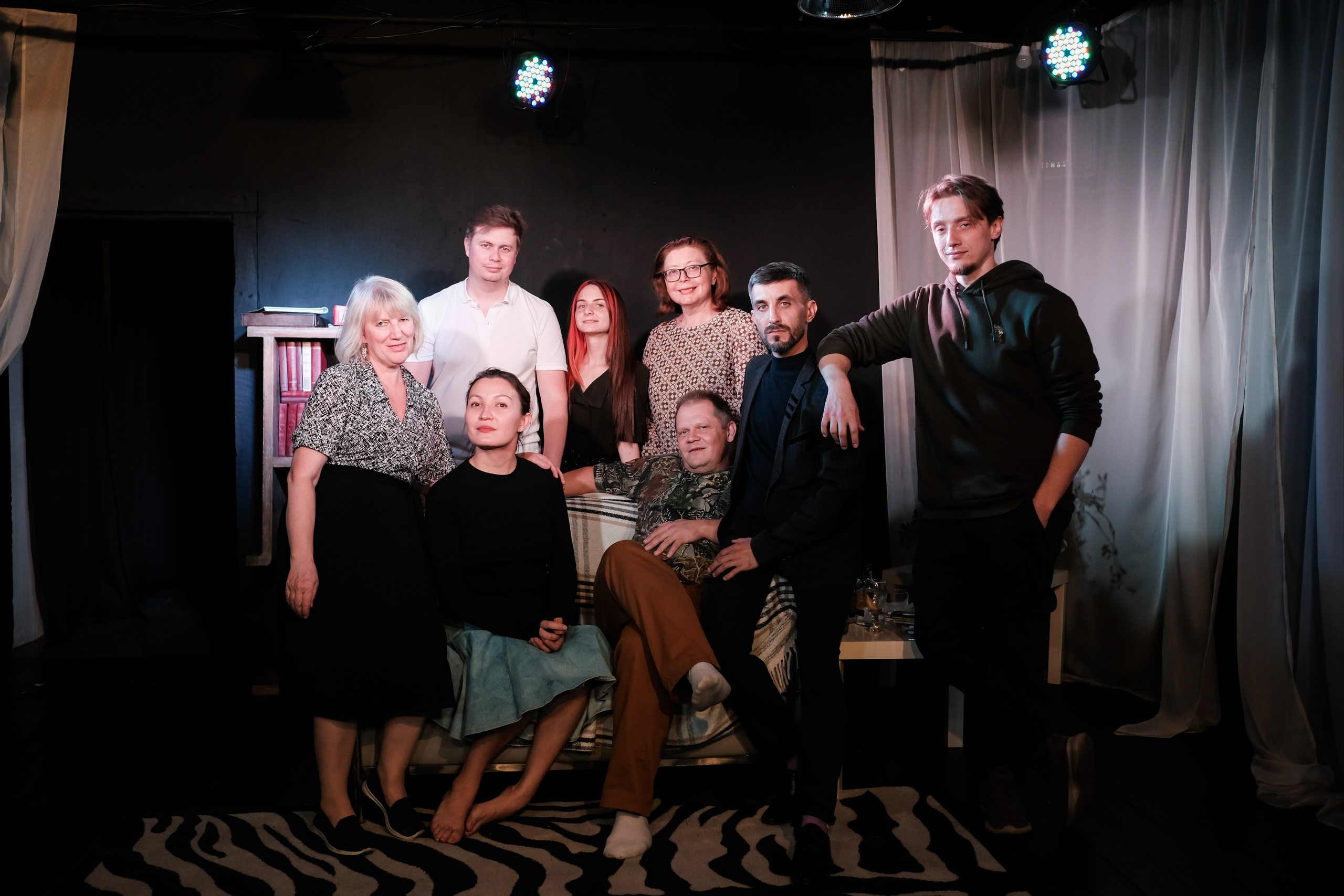 Спектакль «Ловушка». Фотограф в Алматы Артемий Матюнин