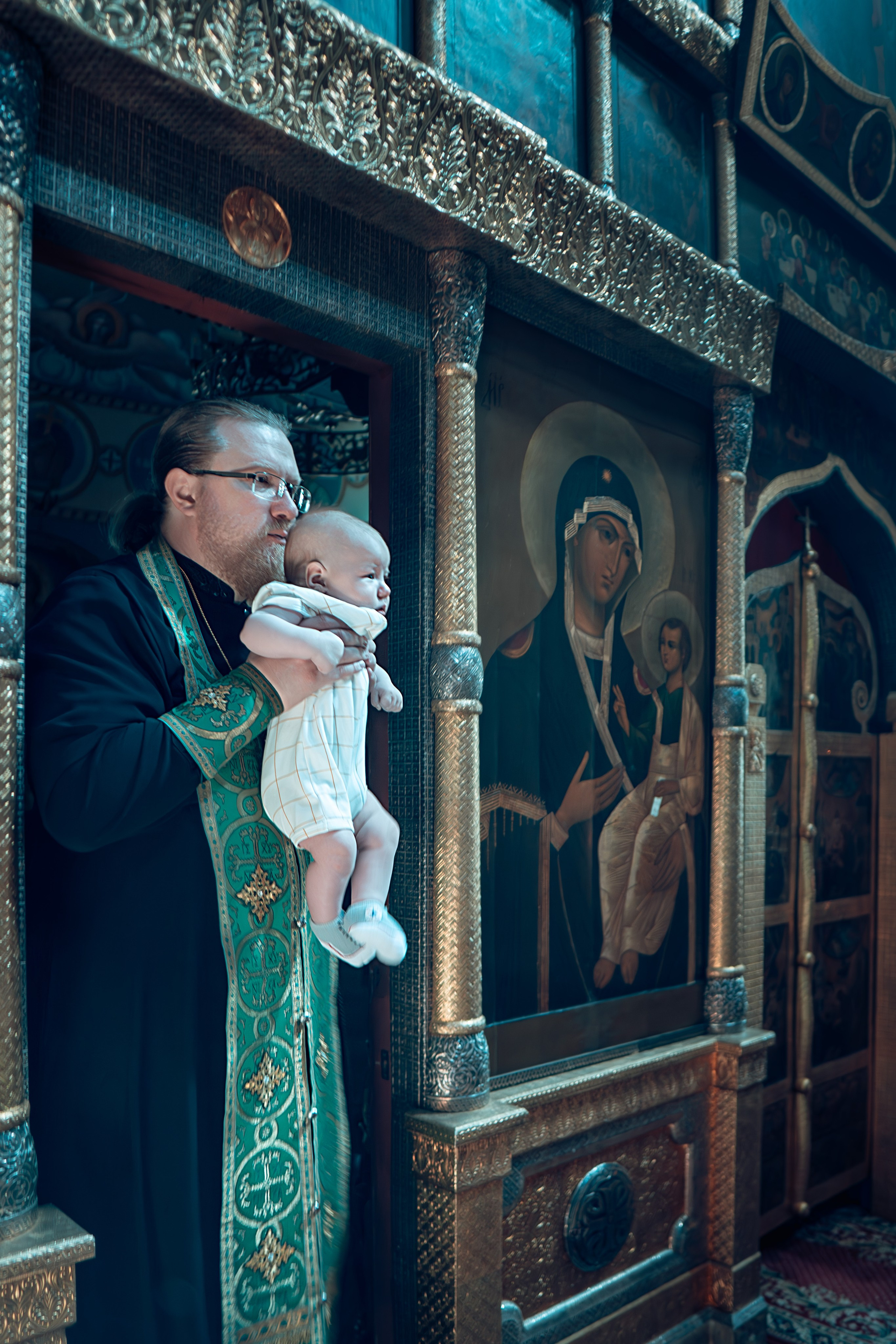 Таинство Крещения Богдана