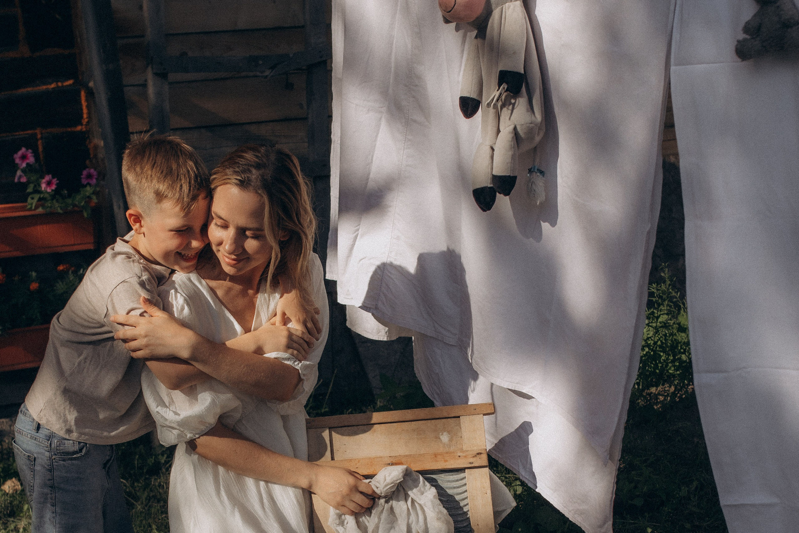 Дачная история. Семейный фотограф lifestyle в Новосибирске Елена Шпилевая