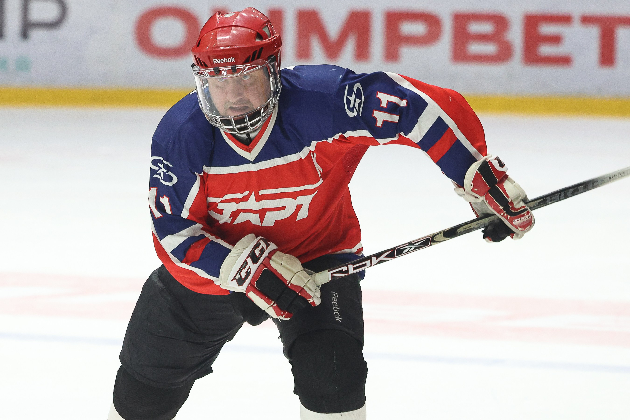 НПХЛ. Лига, где играют сердцем!. Фотограф Дмитрий Алексеев