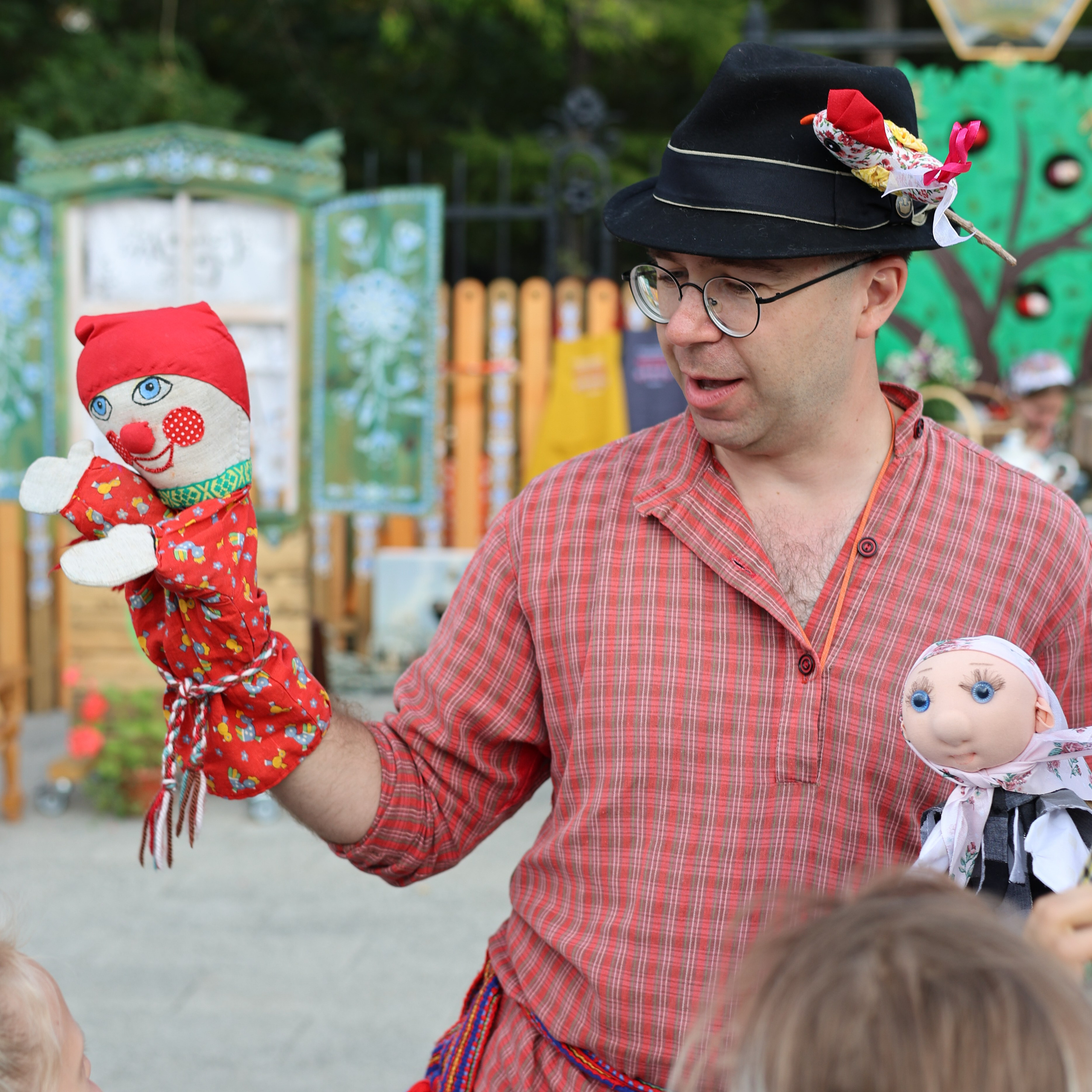 Всероссийский фестиваль художников, Саратов — 2024. Фотограф Дмитрий Алексеев