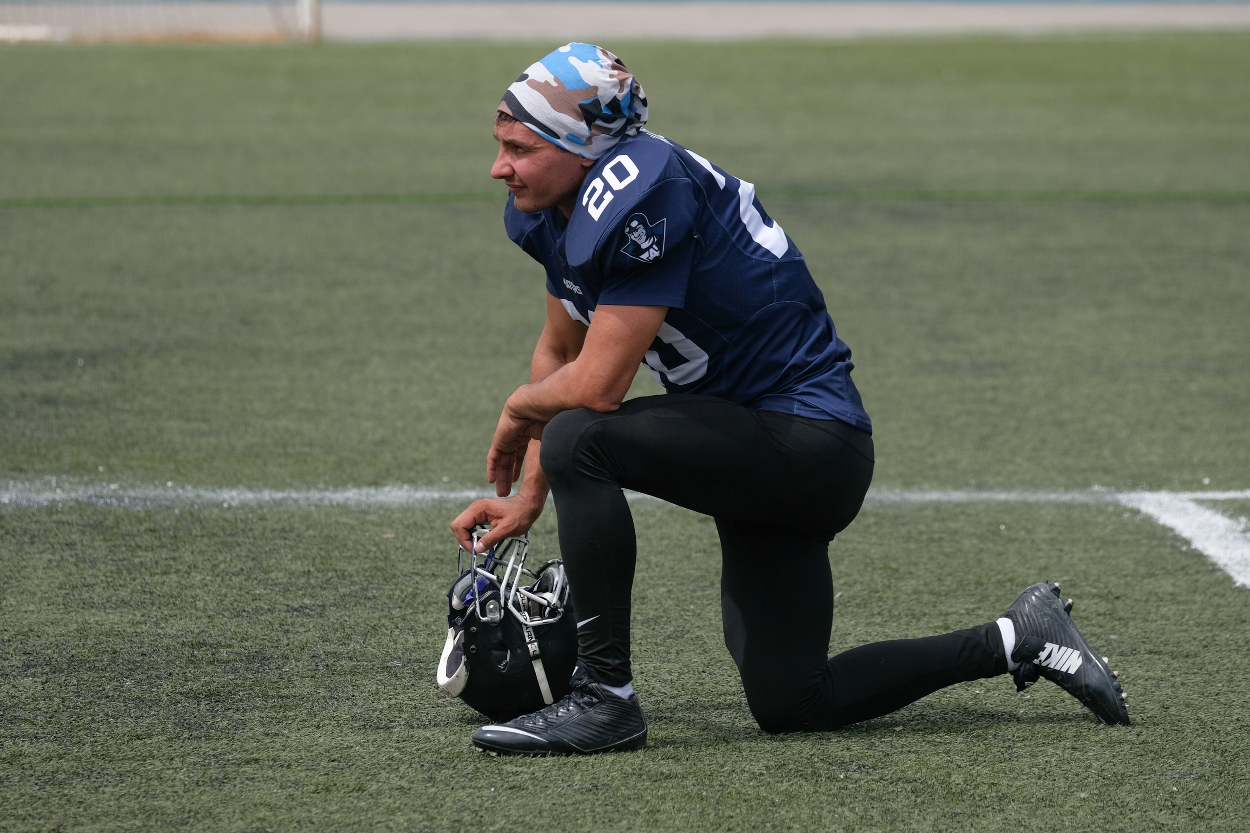 Фото американский футбол саратов. Фотограф Дмитрий Алексеев