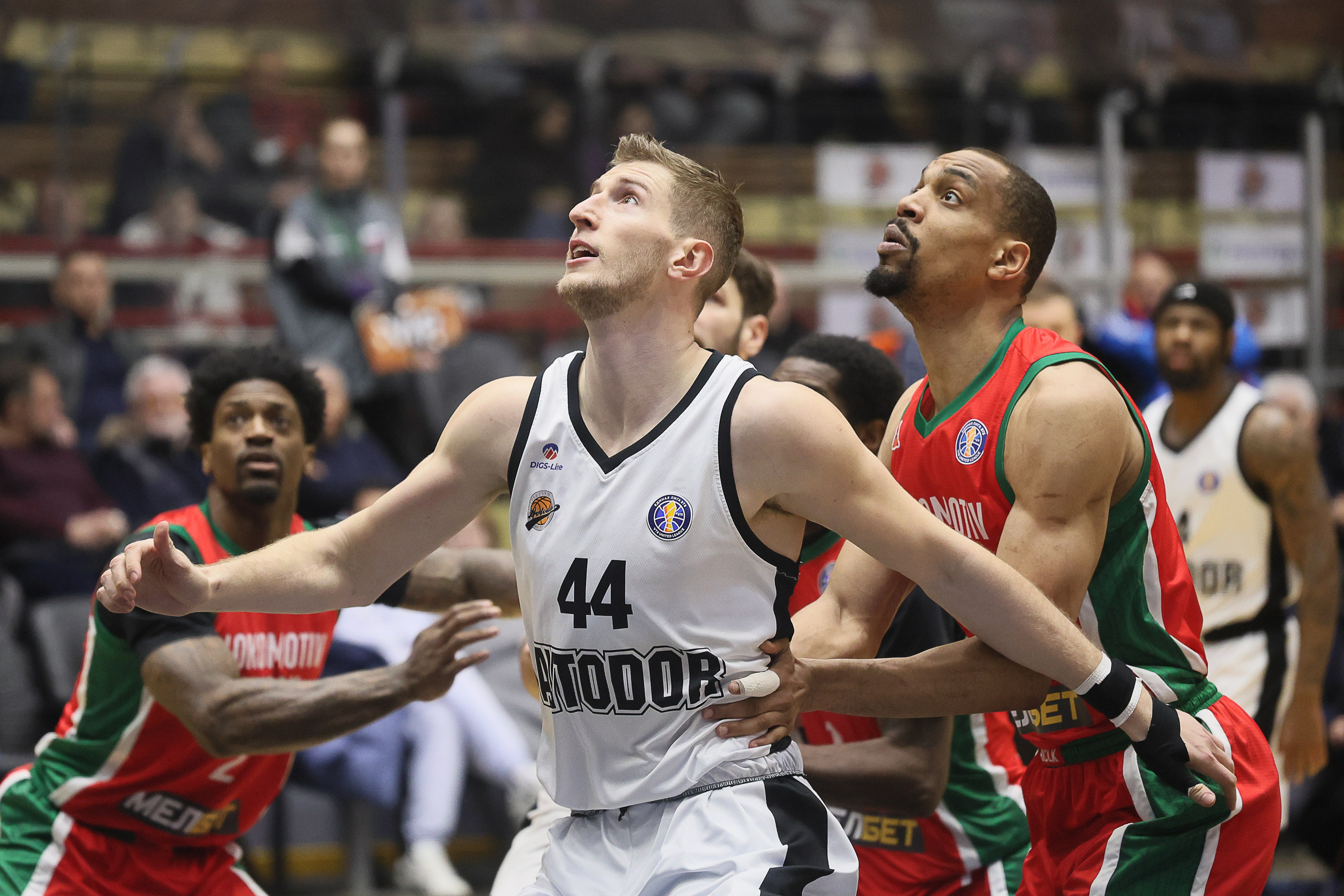 Автодор — Локомотив Кубань 01 фев 2026 г. Фотограф Дмитрий Алексеев