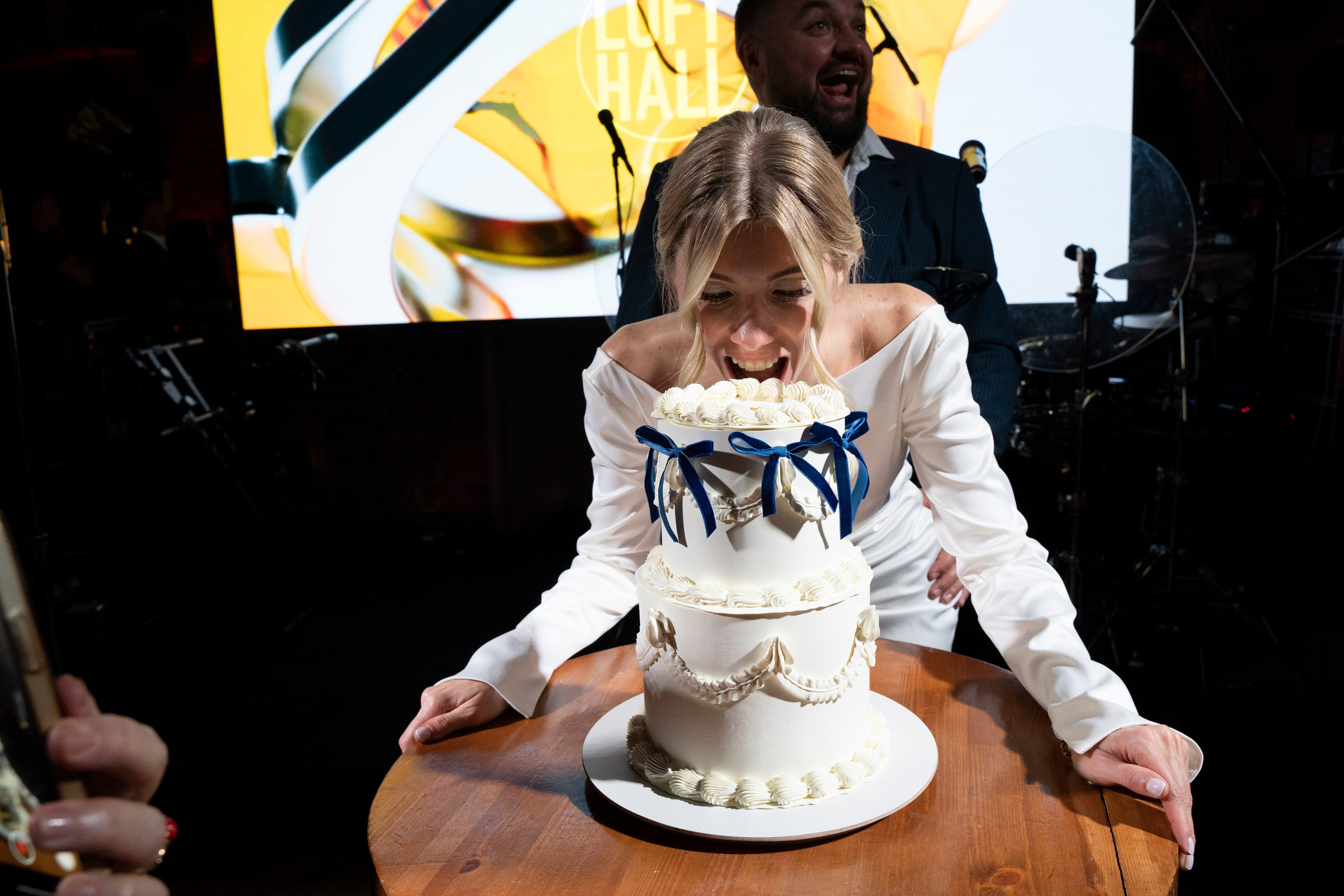 Свадебная вечеринка в Лофте