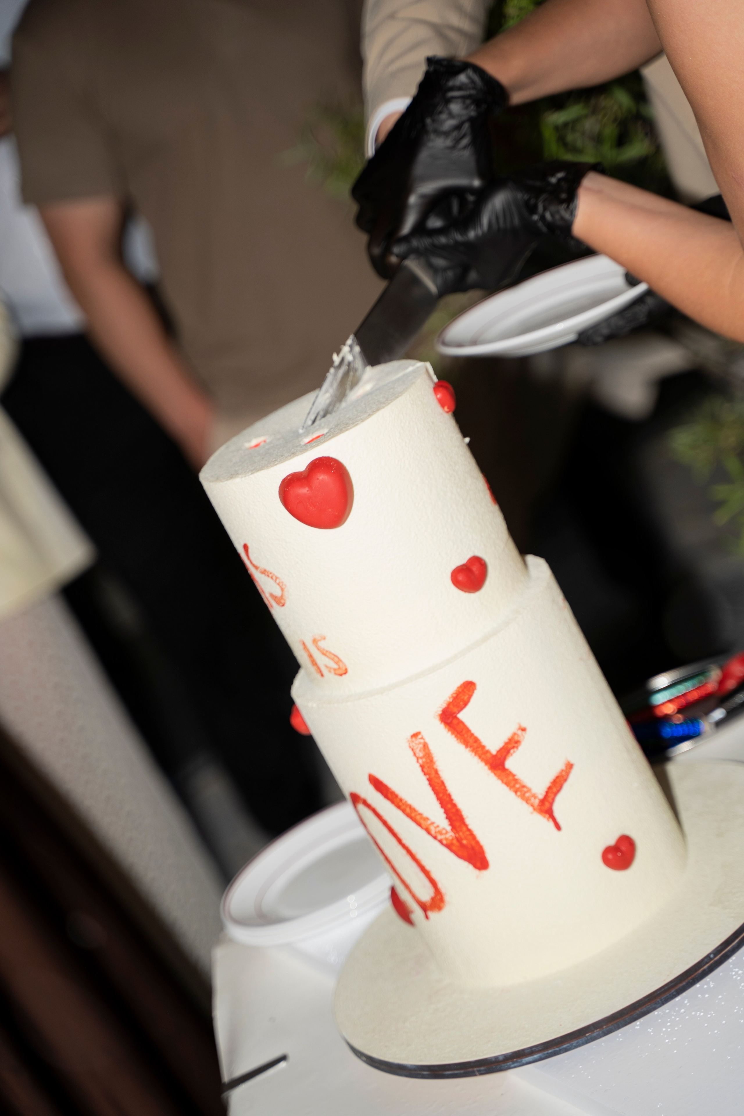 Елена и Владимир. Камерная свадьба в кафе «Рябчик»