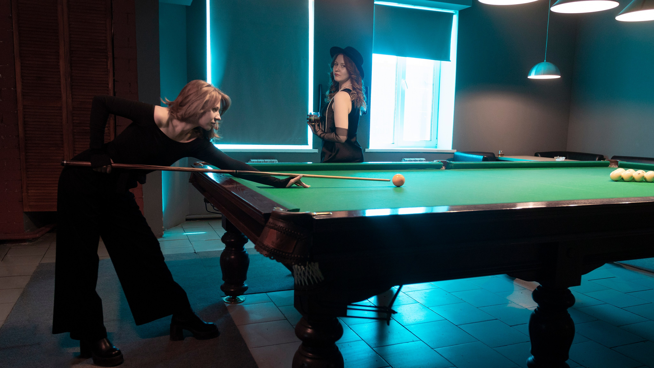 Анна и Валерия. Портретный и пейзажный фотограф Никита Павлов