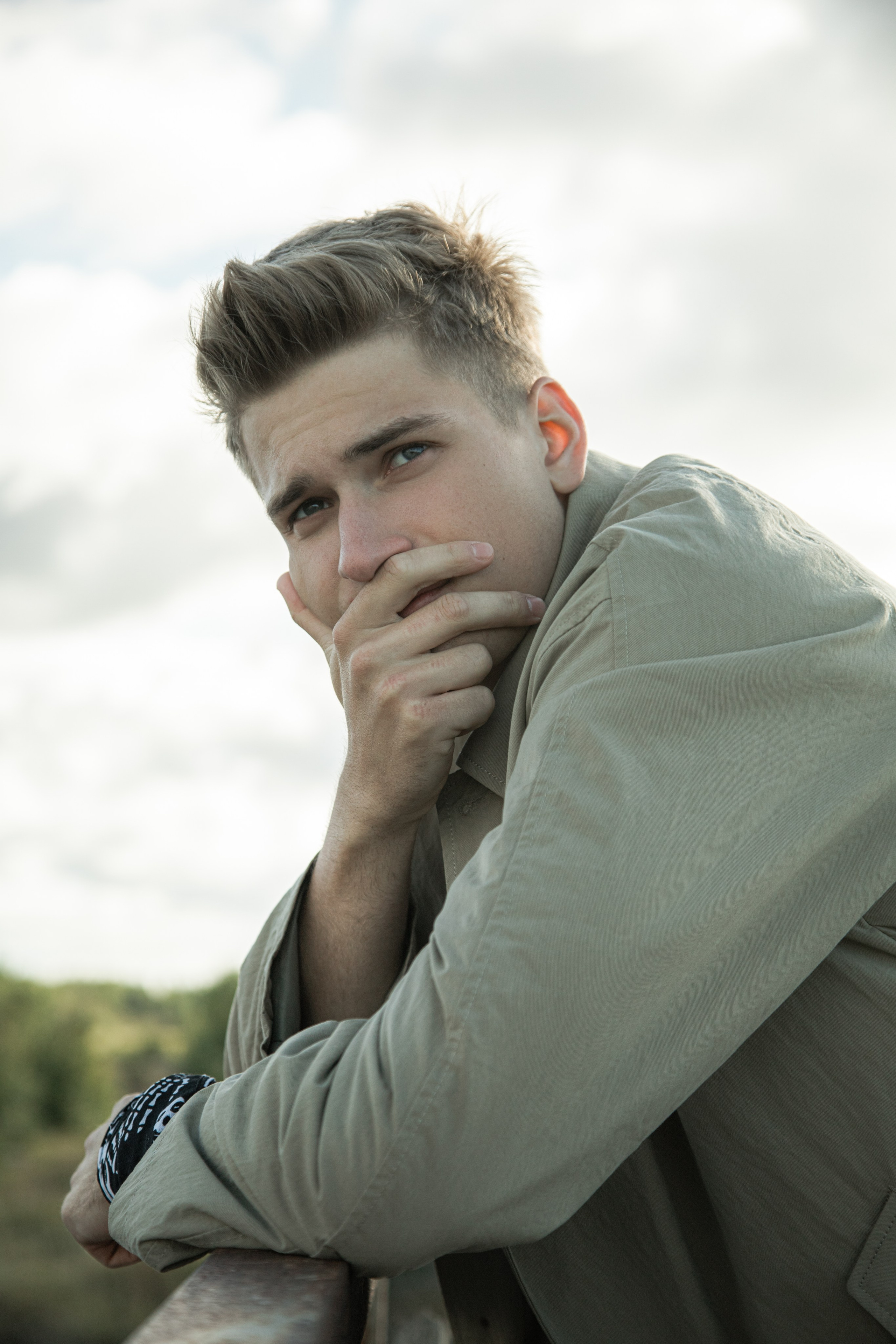 Илья. Портретный и пейзажный фотограф Никита Павлов