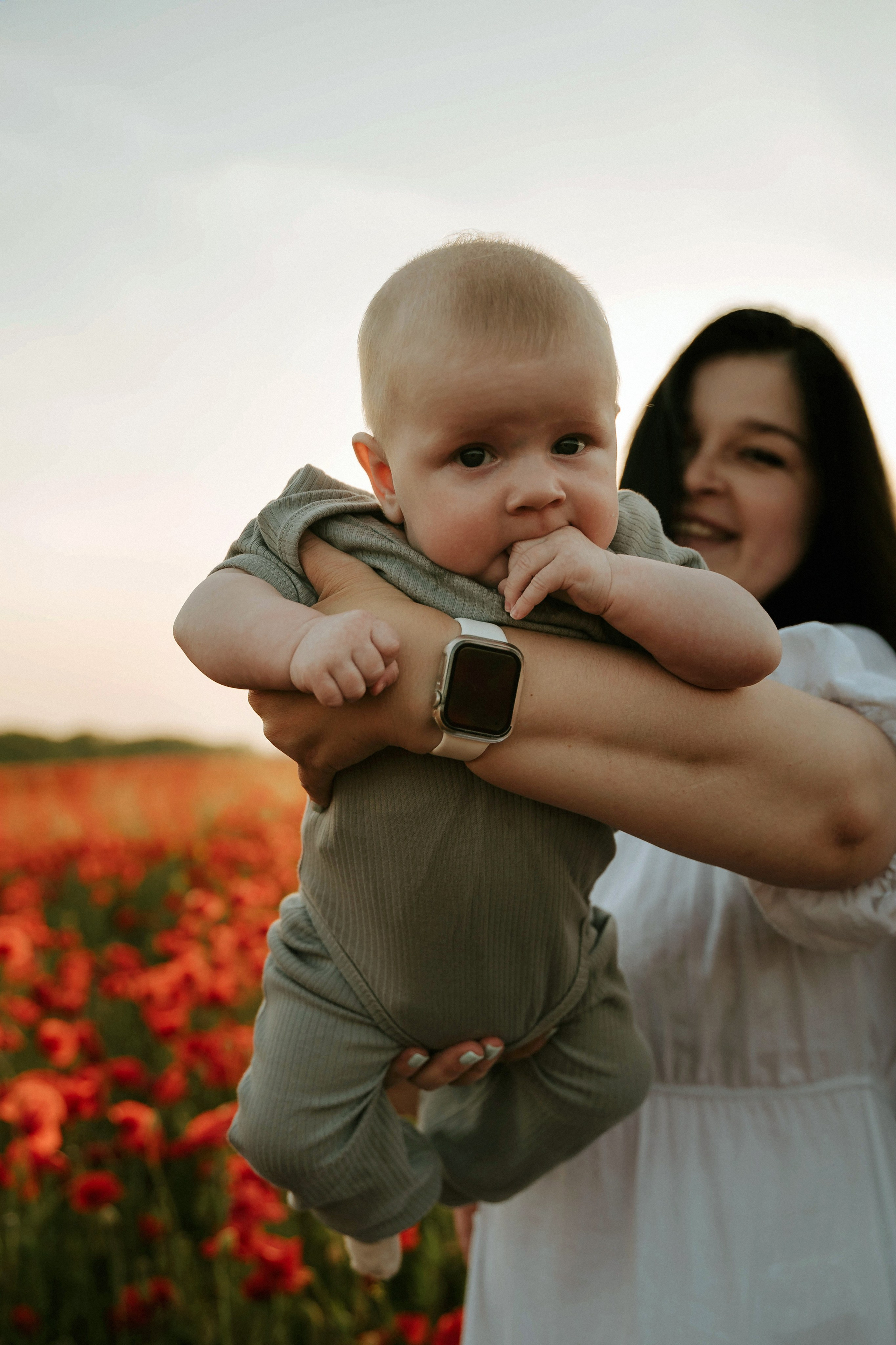 В маках. Татьяна Тагель