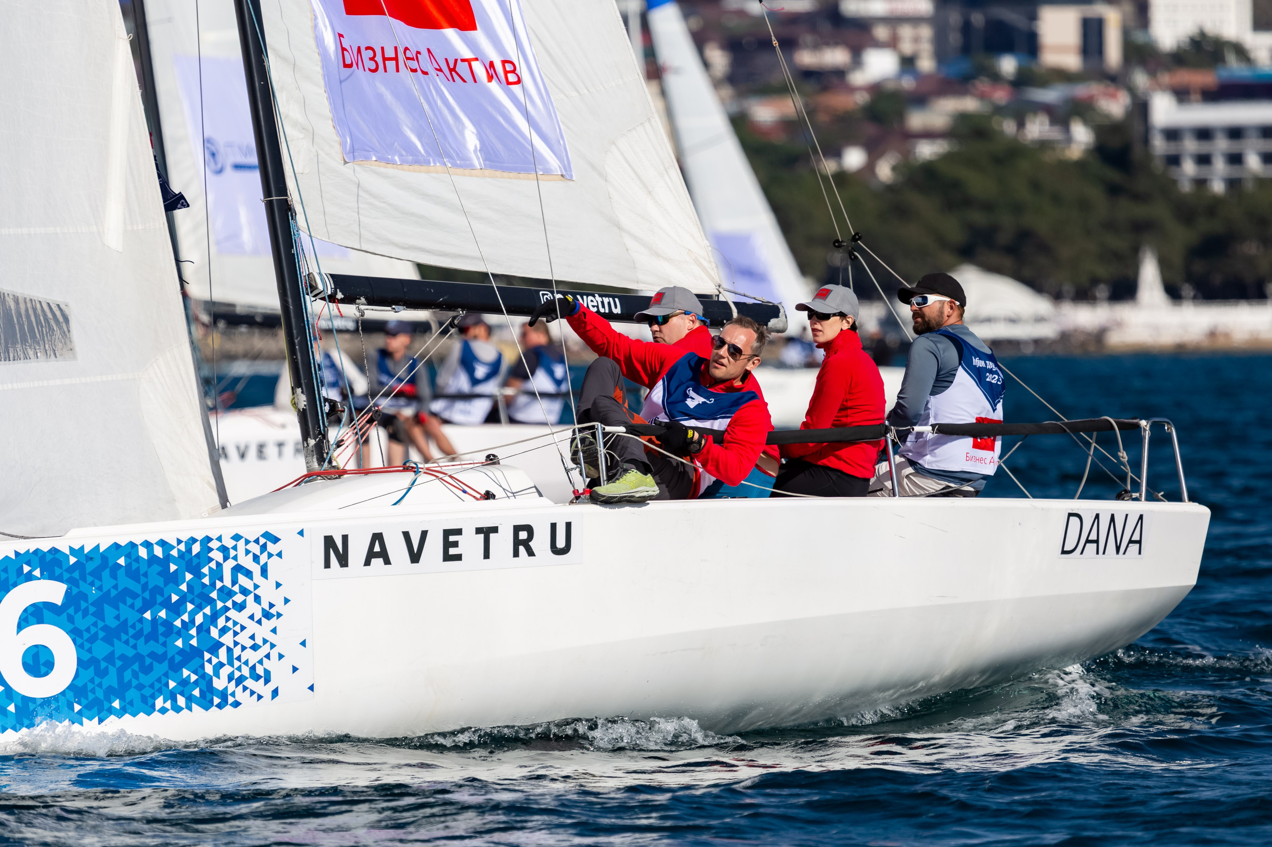 Парусные регаты. Репортажный фотограф в Краснодаре Лагута Надежда
