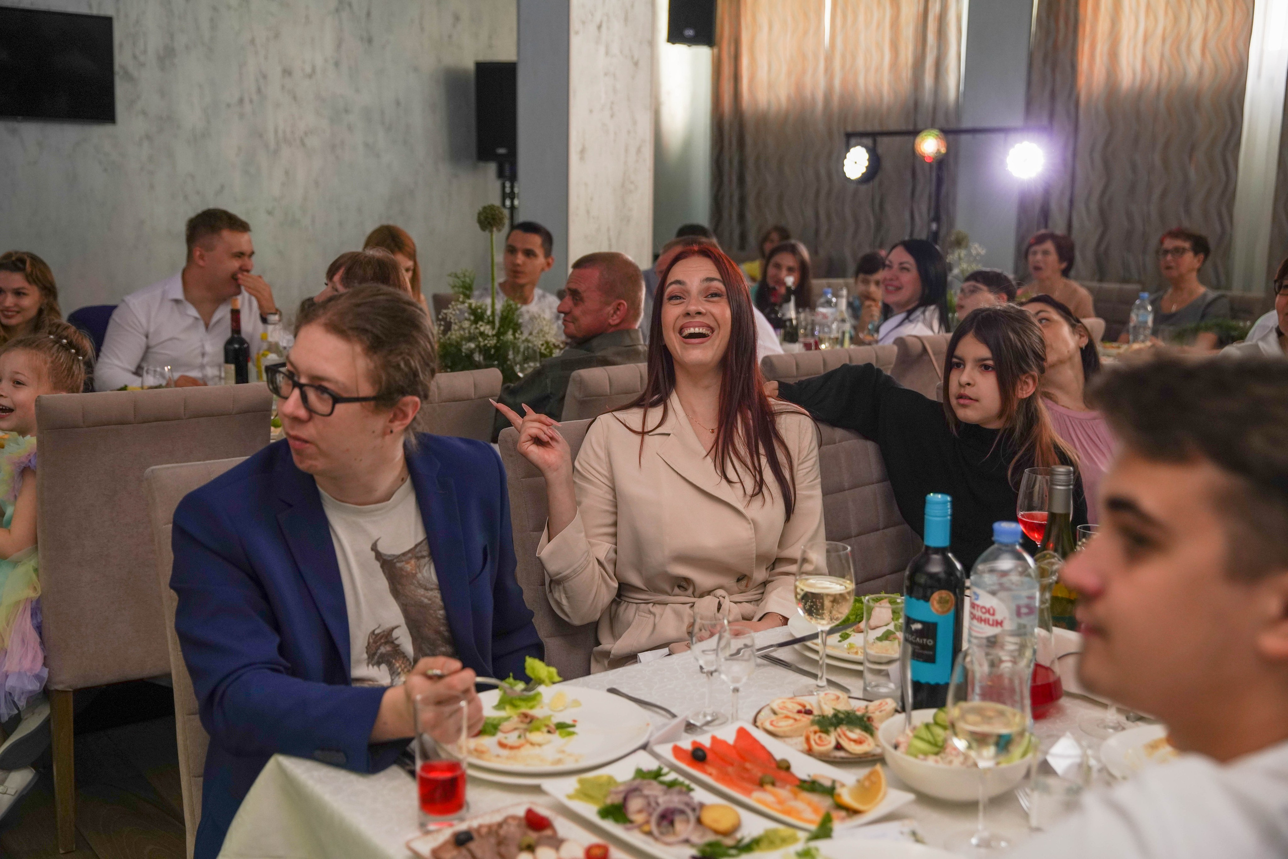 Юбилей. Семейный и детский фотограф в Нижнем Новгороде