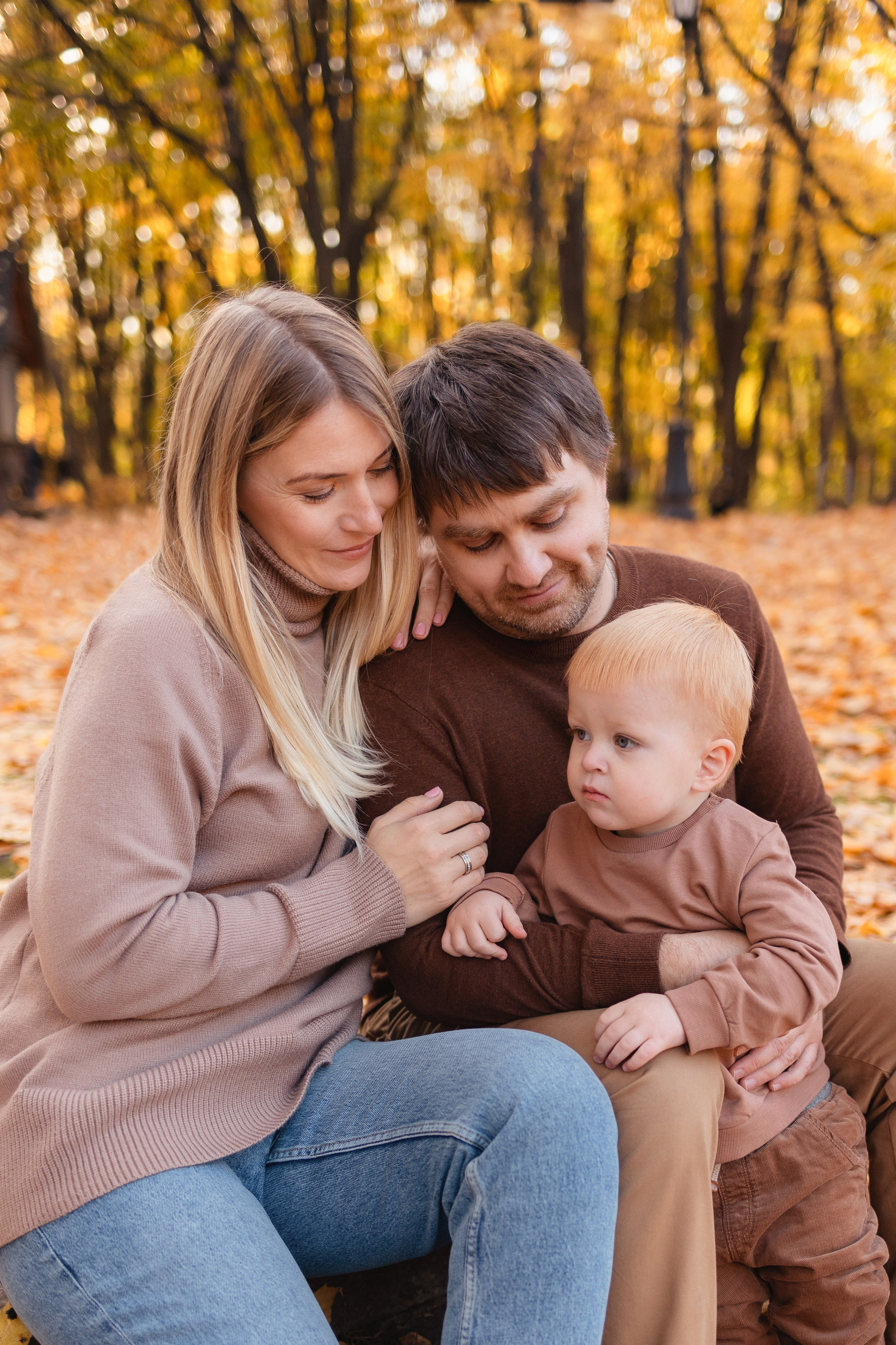 Анна, Михаил и Федор. Фотограф Печерская Анастасия
