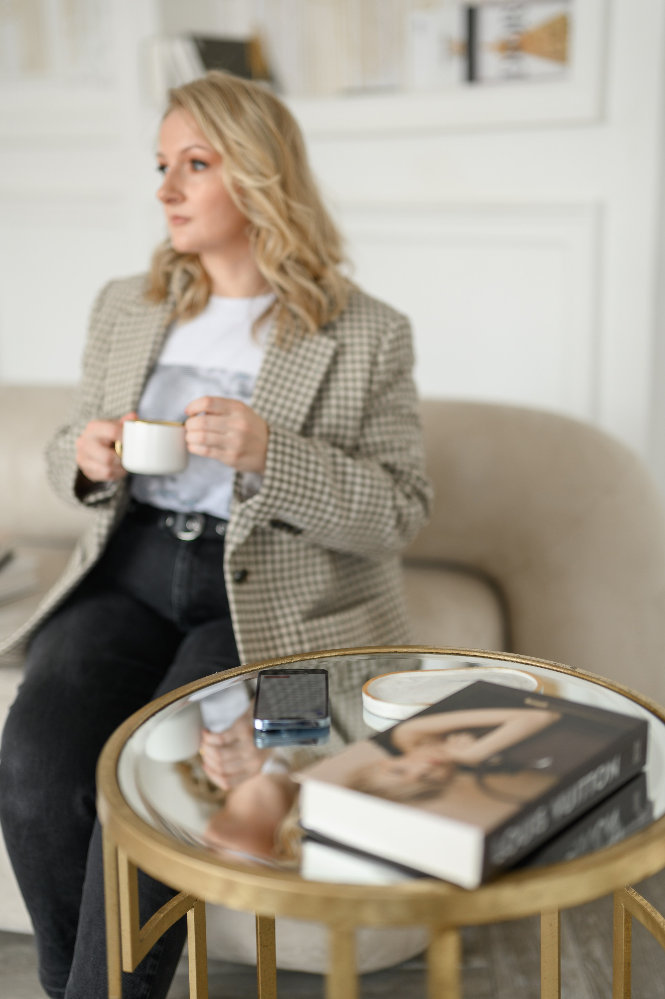 Контент-фотосессия для коуча-психолога Антонины. Semerlina.ru