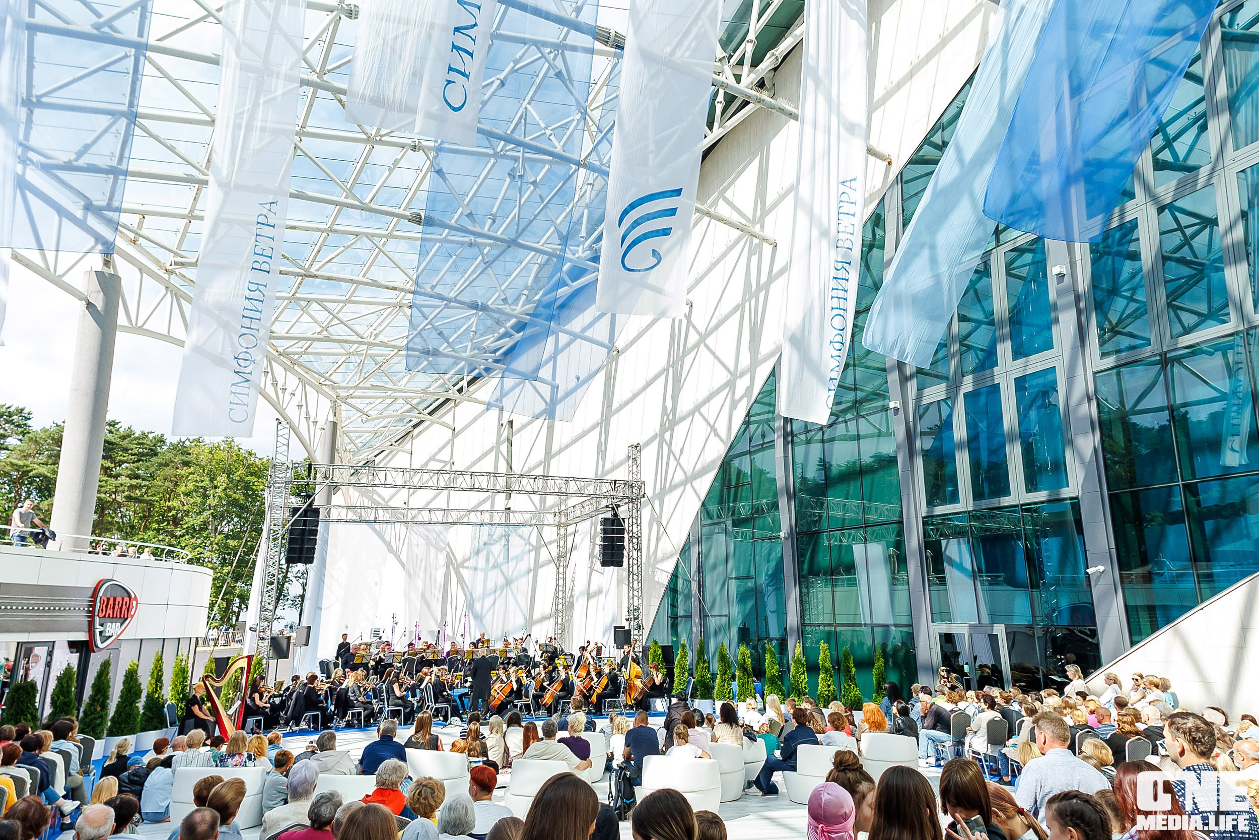Фоторепортаж с первого дня Симфонии ветра. One Media Life: фоторепортажи, фотоотчеты с мероприятий и заведений