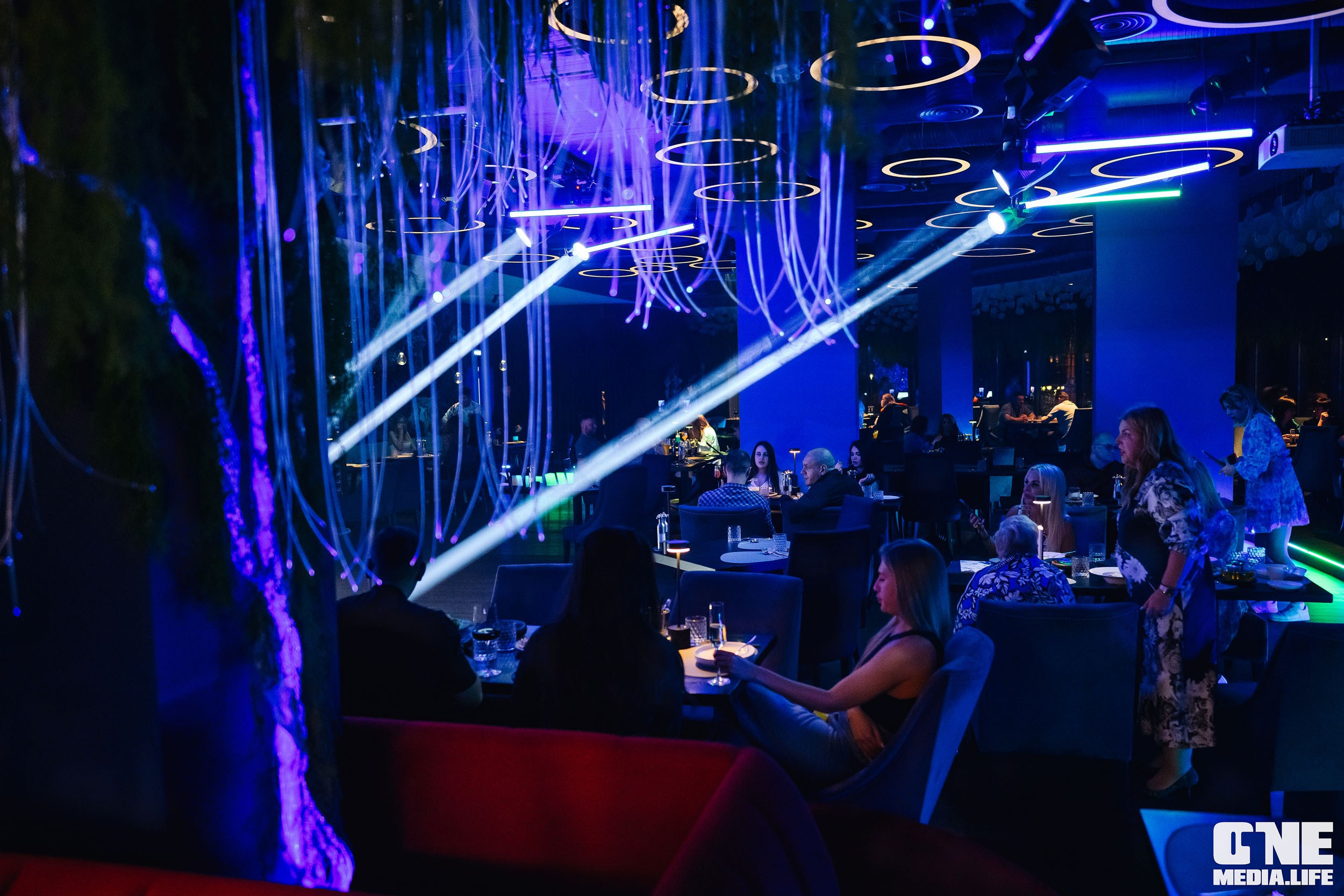 День Космонавтики в ресторане Океан. One Media Life: фоторепортажи, фотоотчеты с мероприятий и заведений