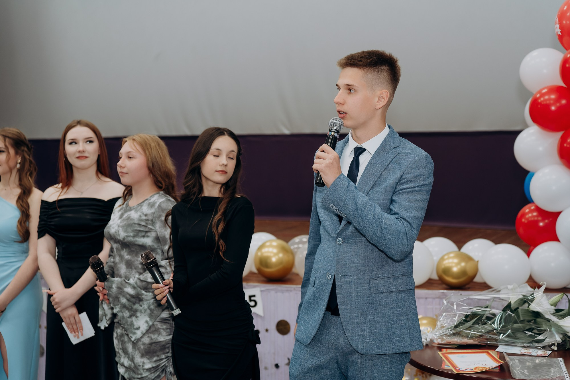 Фотосъемка школьного выпускного для 11 класса. Свадебный и репортажный фотограф в Ярославле Евгений Сальников