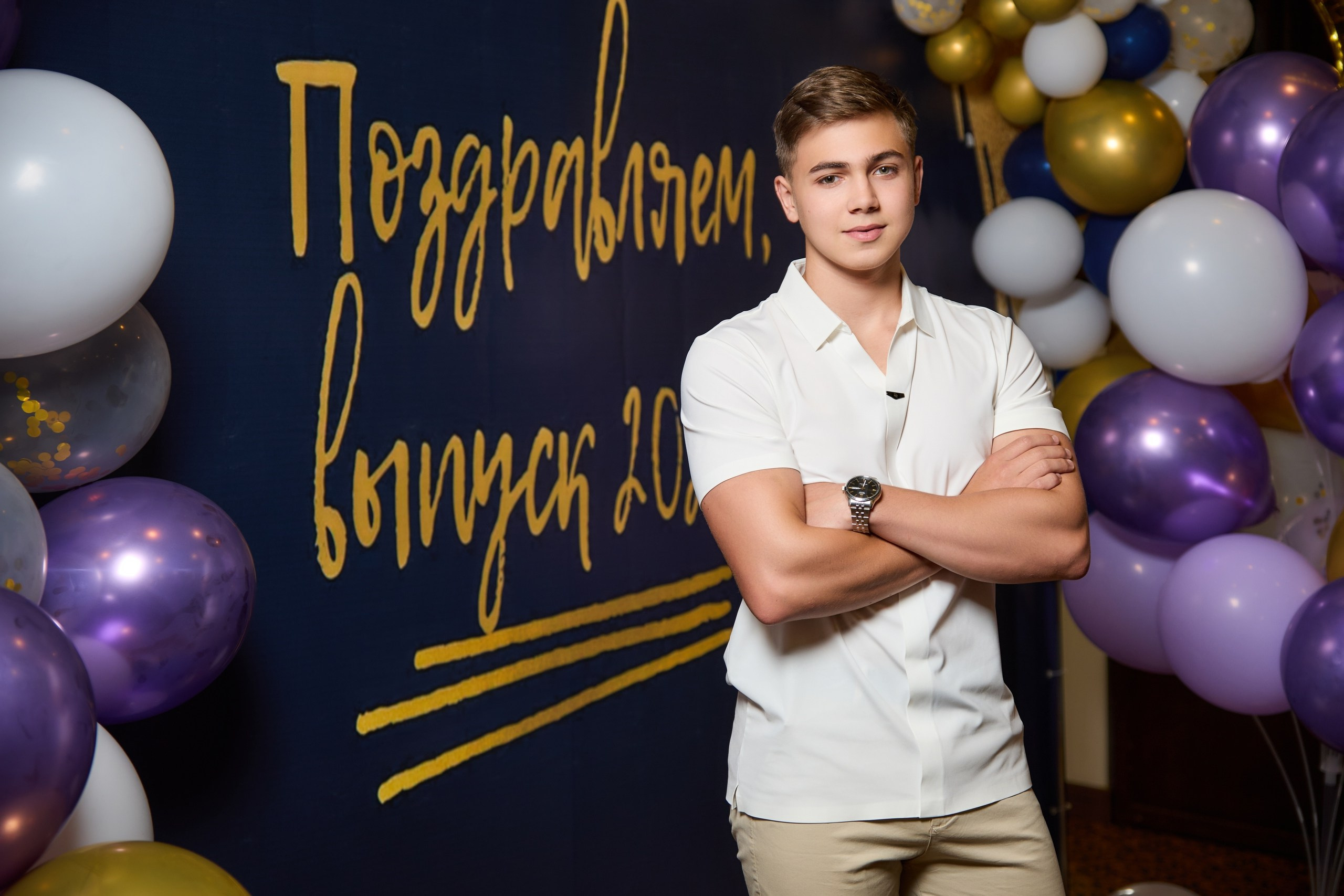 ШКОЛЬНИКИ. ВЫПУСКНОЙ. «ШАХТАР-ПЛАЗА». Фотограф Татаринов Андрей (Донецк / Макеевка)