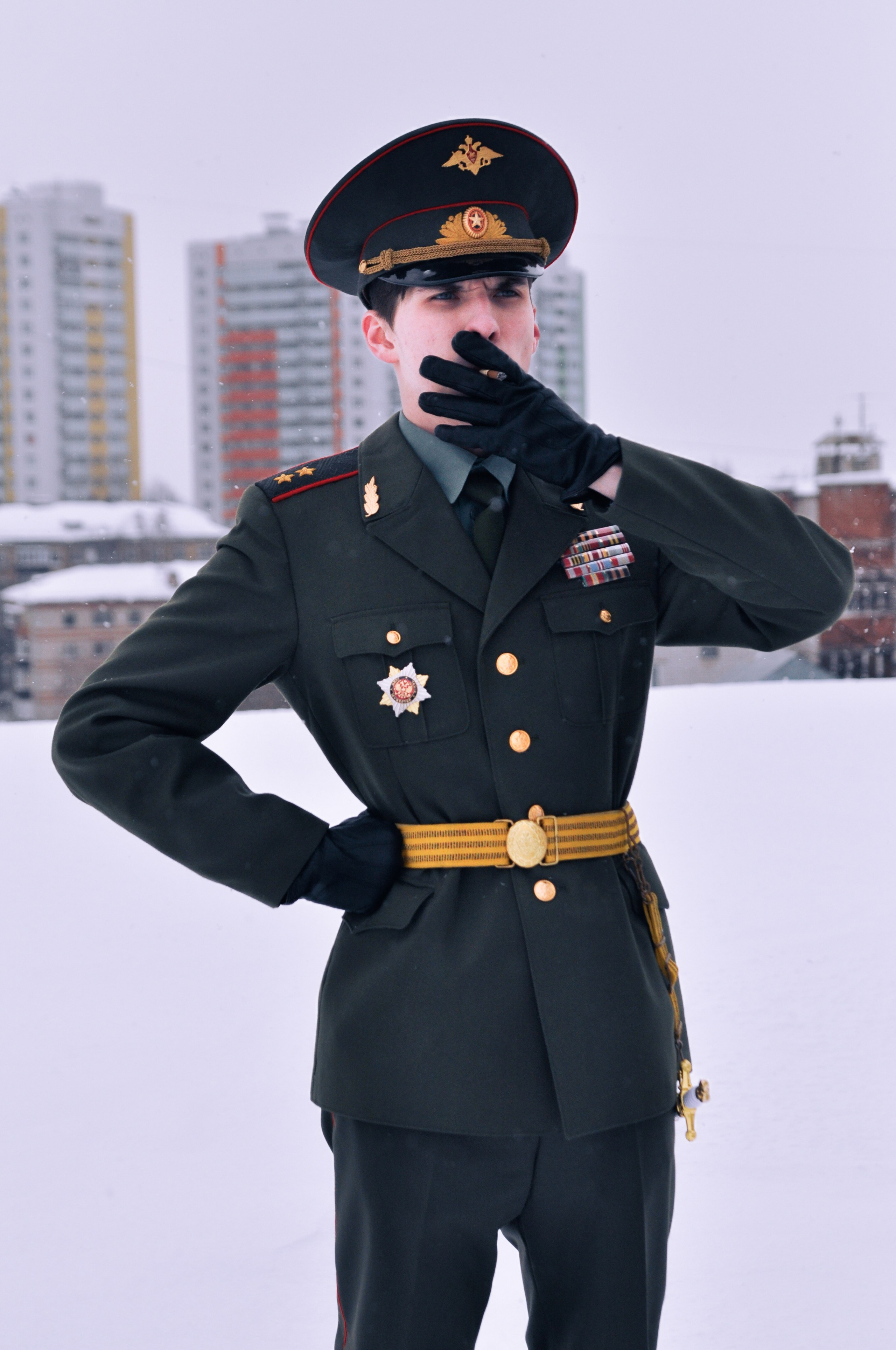 Военная съемка. Фотограф из Казани Маркелов Данил