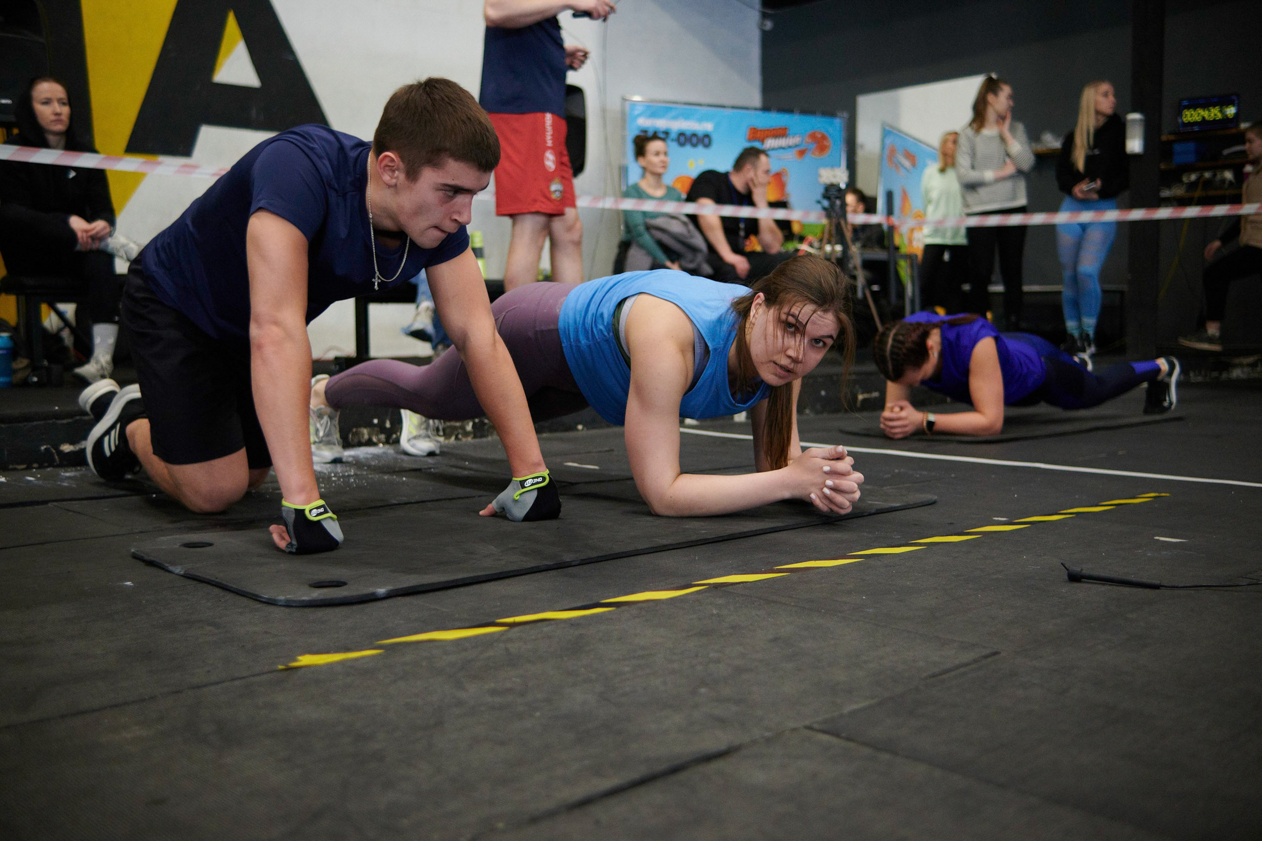 Соревнования кроссфит «Территория рекордов» 18.03.23