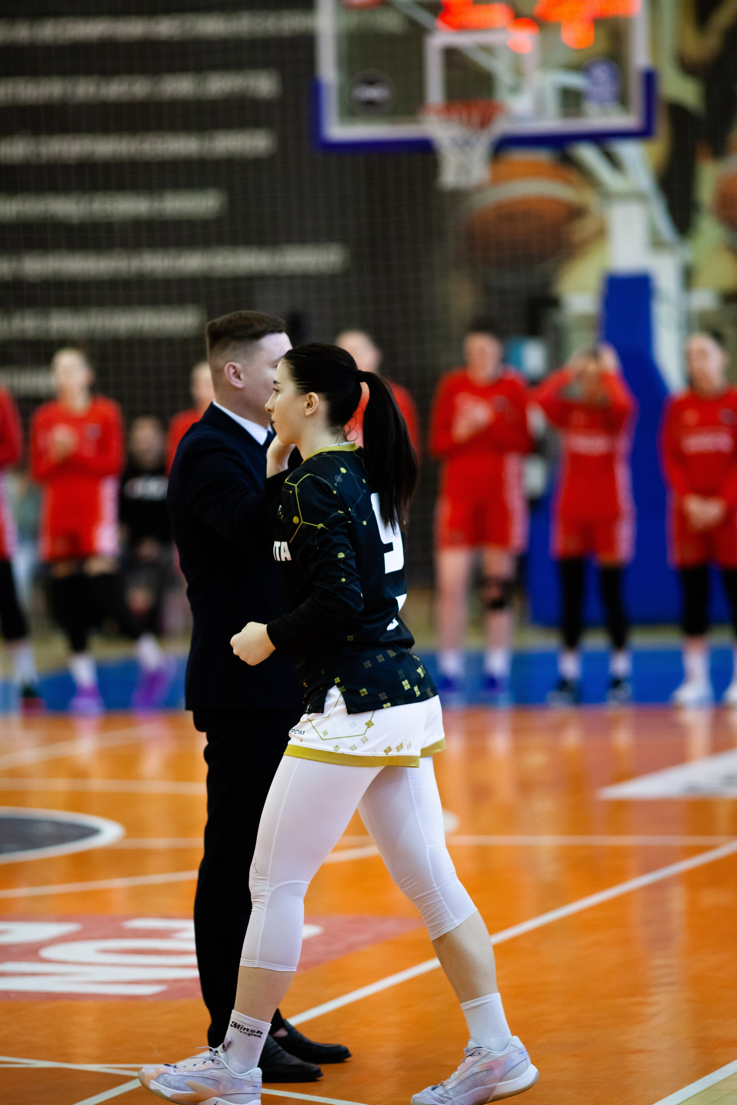 ЧГУ-Атланта — Юность 2 игра. Фотография