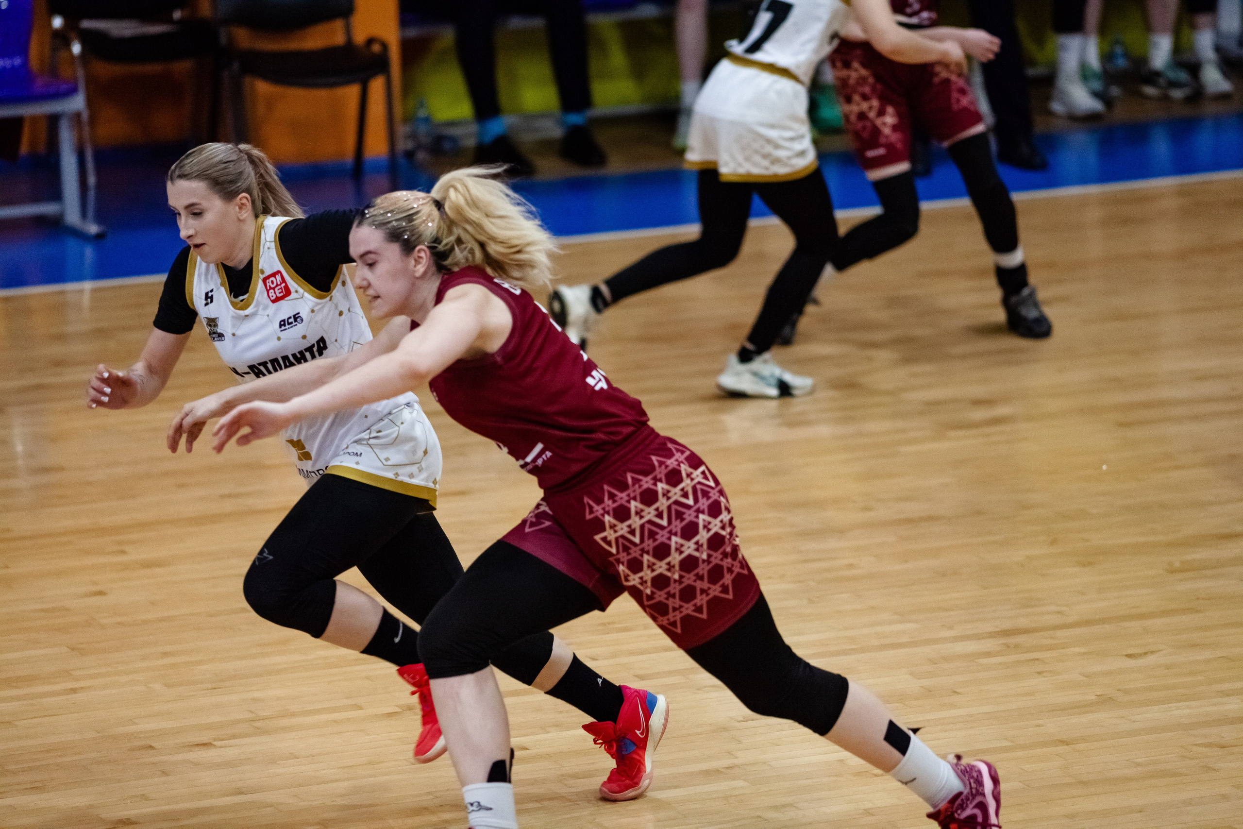 ЧГУ-Атланта — Славянка. Фотография