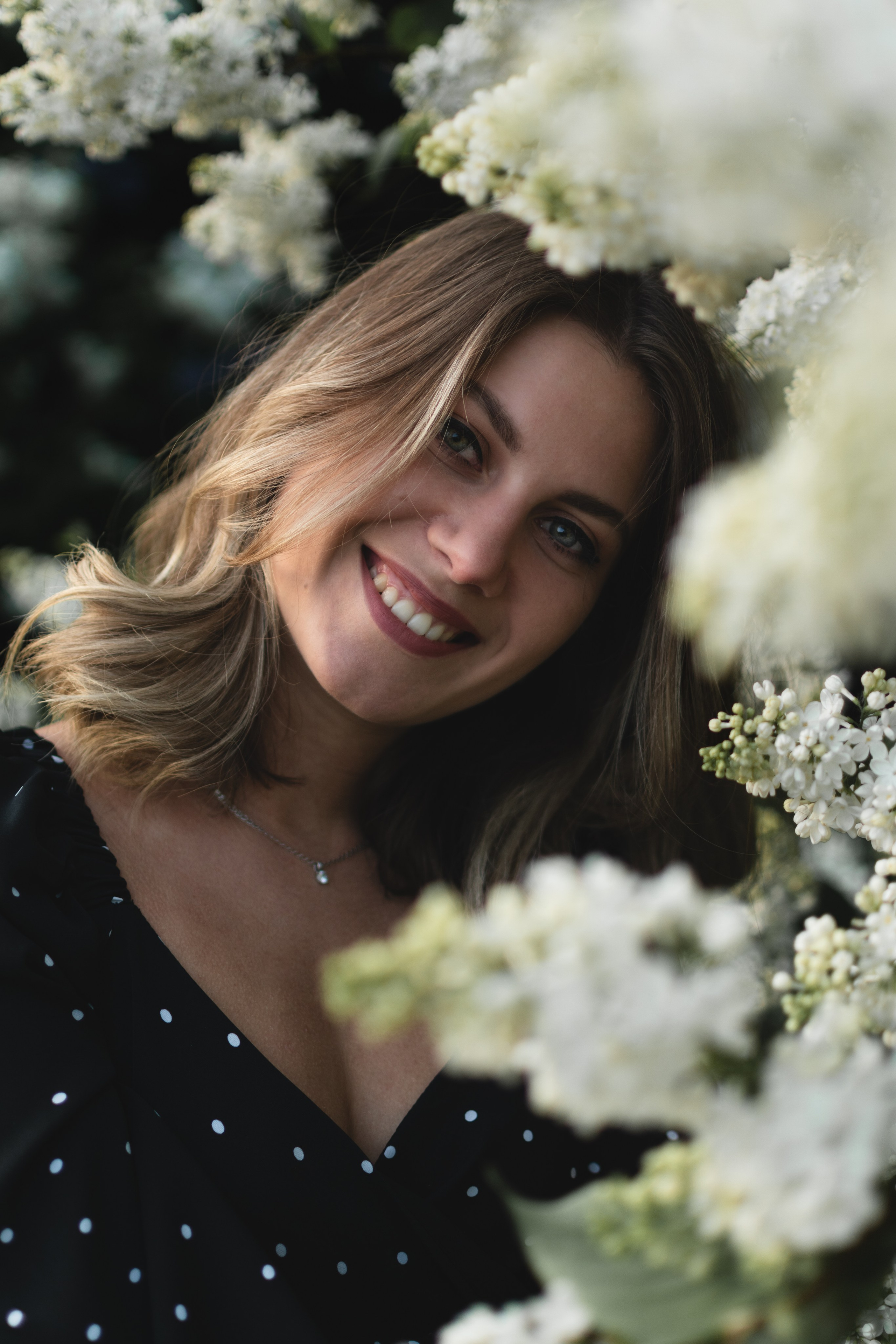 Сирень. Портретный фотограф в Москве Ольга Чечерина