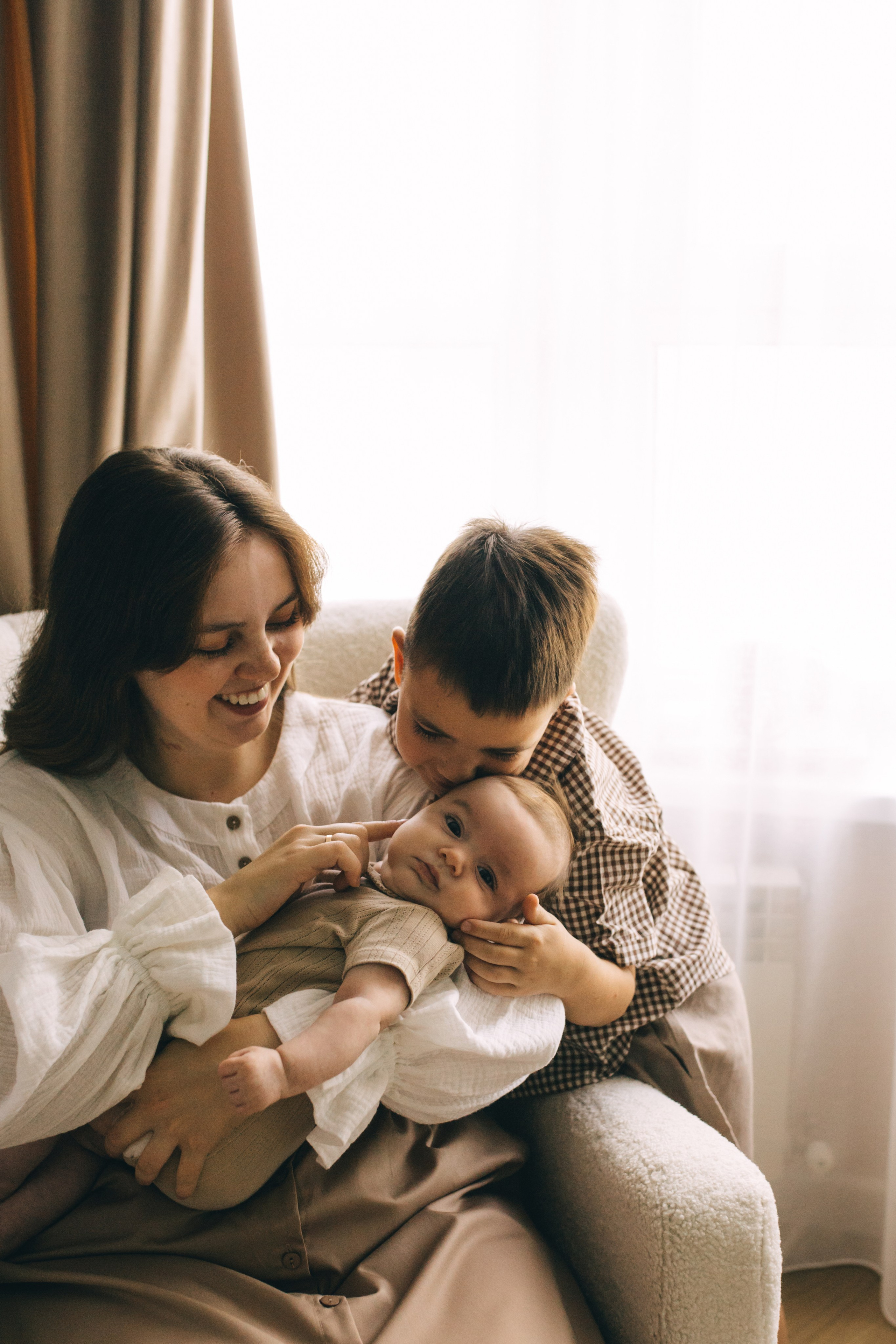 Там где уютно и тепло. Ваш семейный фотограф в Москве и Московской области