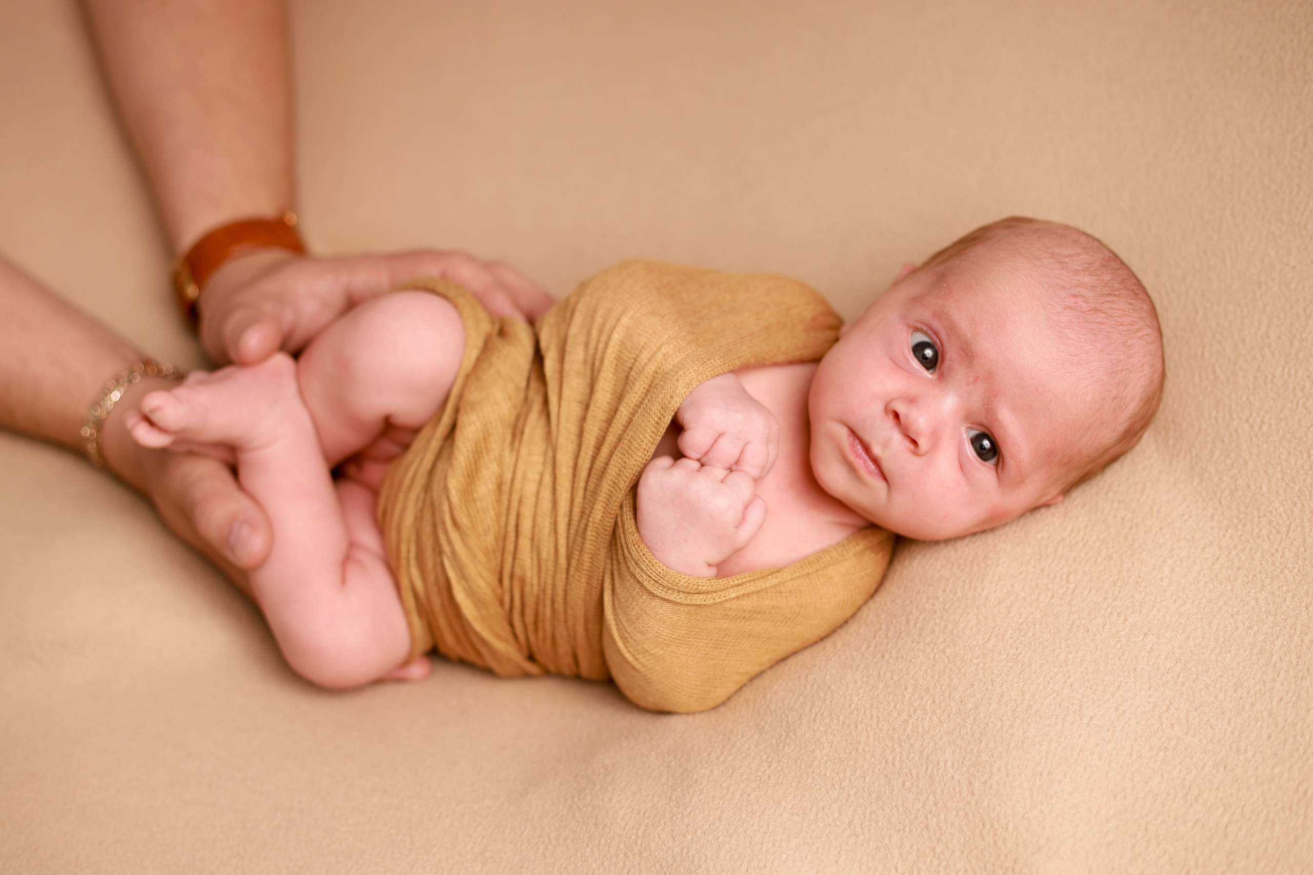 Ньюборн съёмка в студии. Семейный и Детский фотограф в Краснодаре Дарья Насаченко