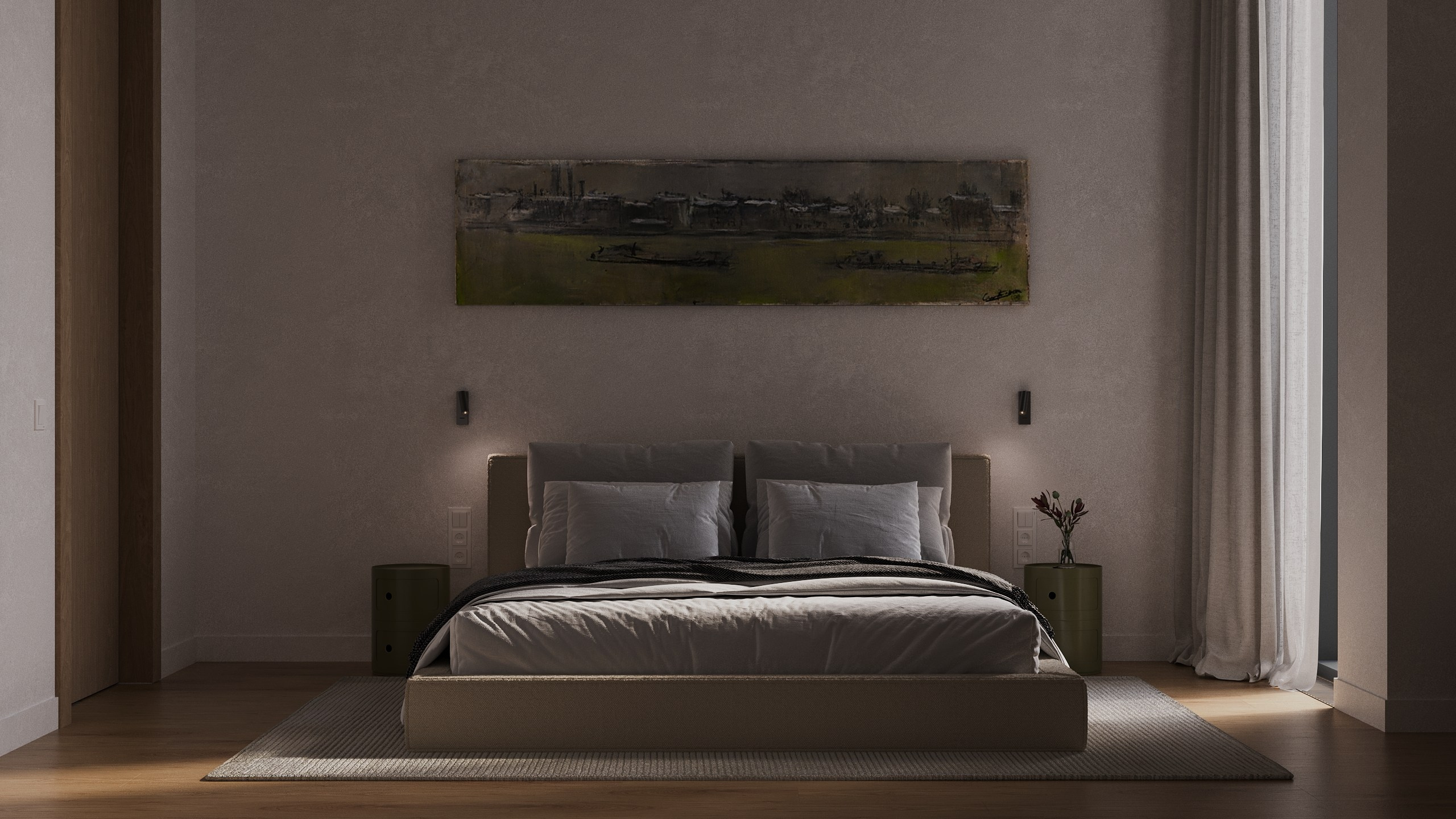 Частный дом в Ставрополе. Дизайнер интерьеров