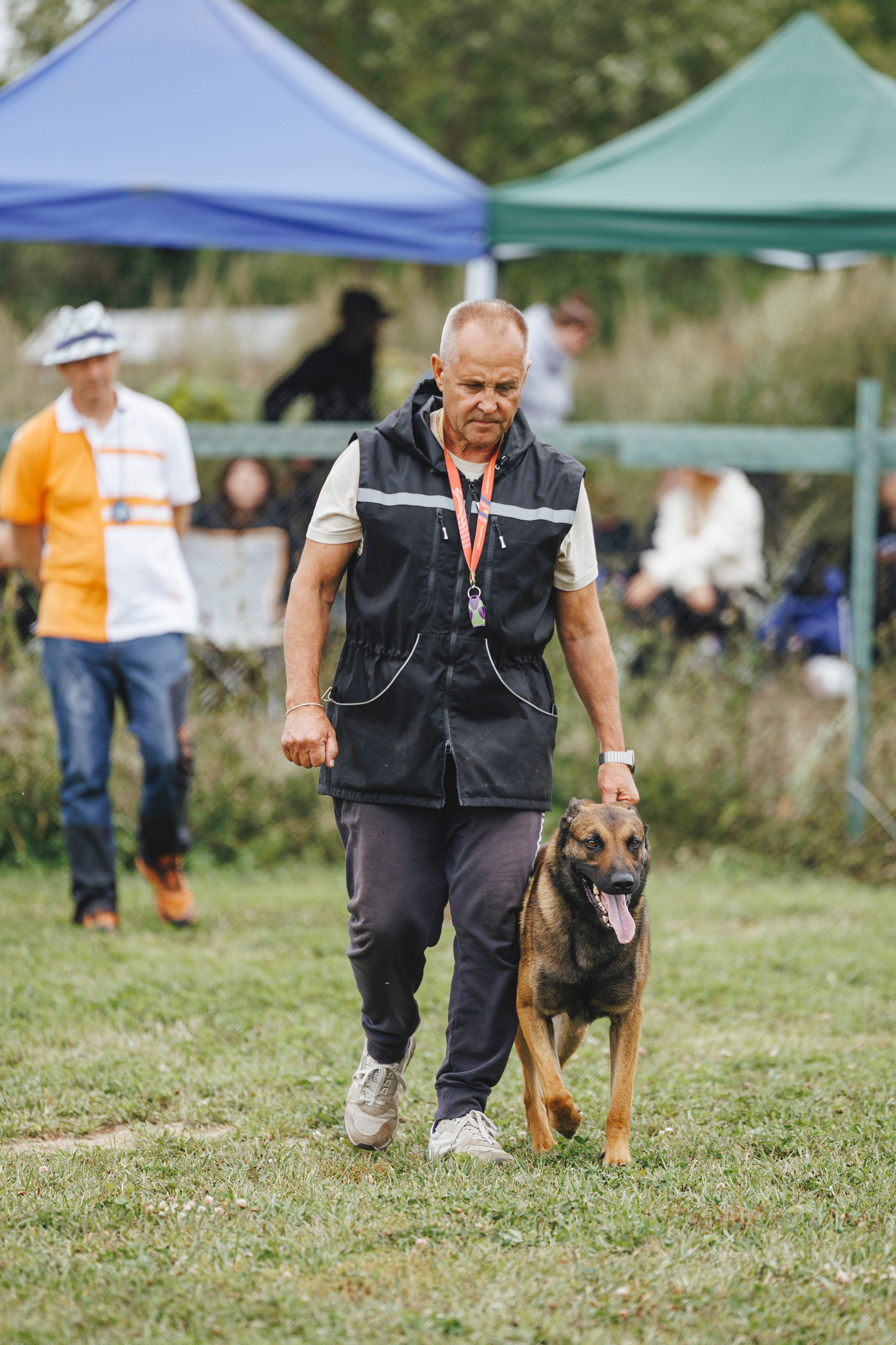 08.08.25-10.08.25 ЧР по мондьорингу г. Вологда. Фотограф-анималист Анна Маринич