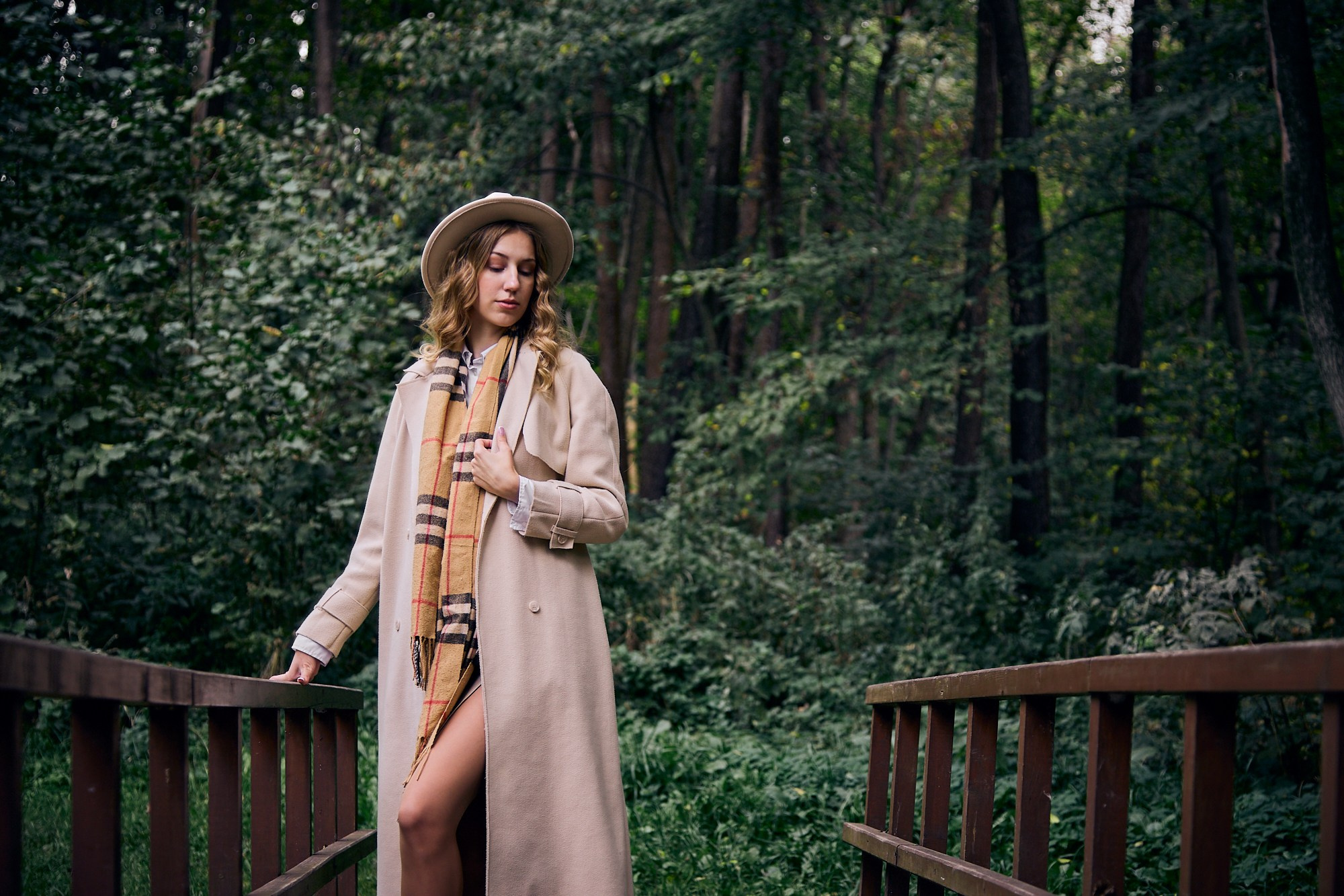 Еn plein air…. Портретный фотограф Евгений Денисов