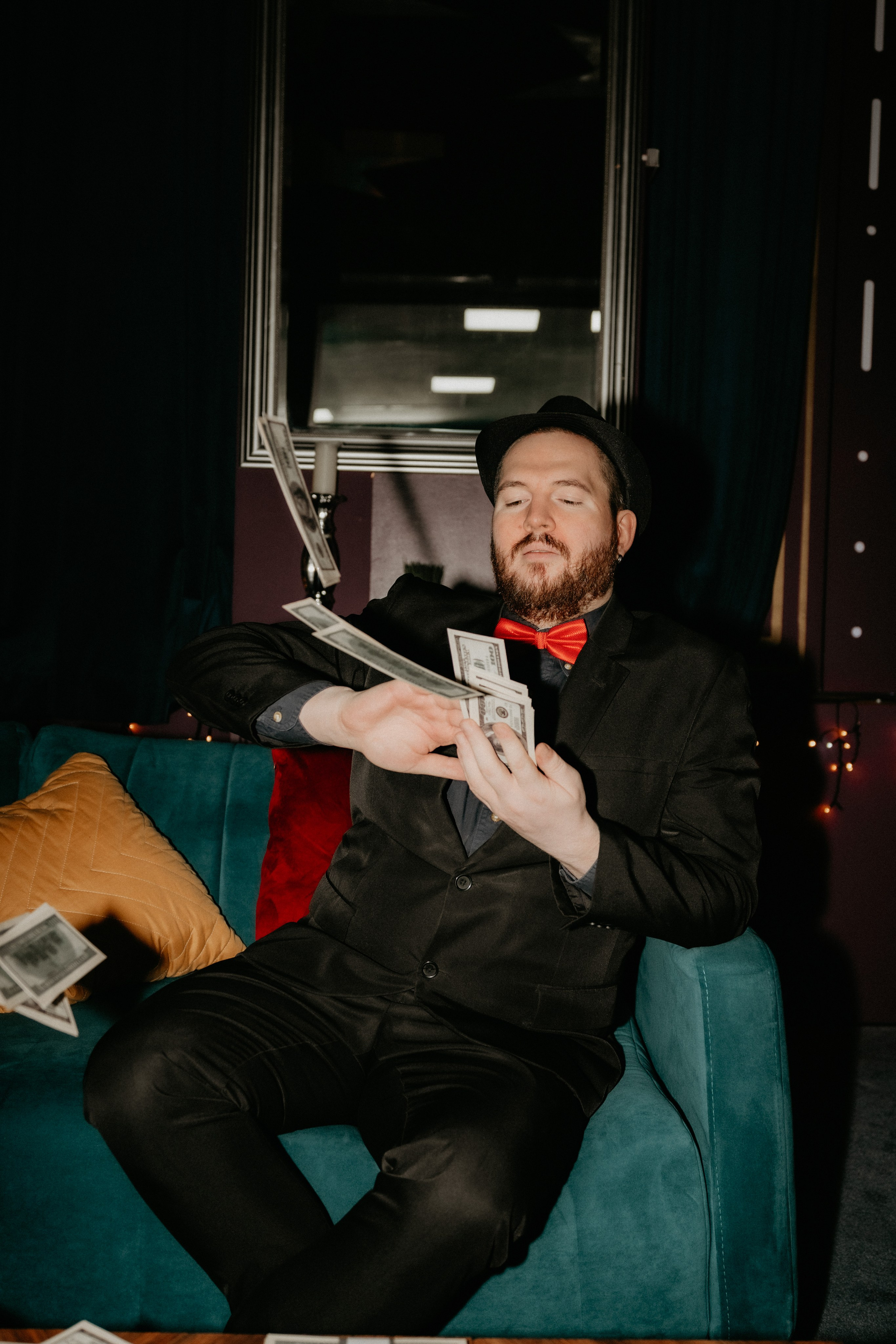 День рождения Денис. Концептуальный фотограф Шлыкова Ольга