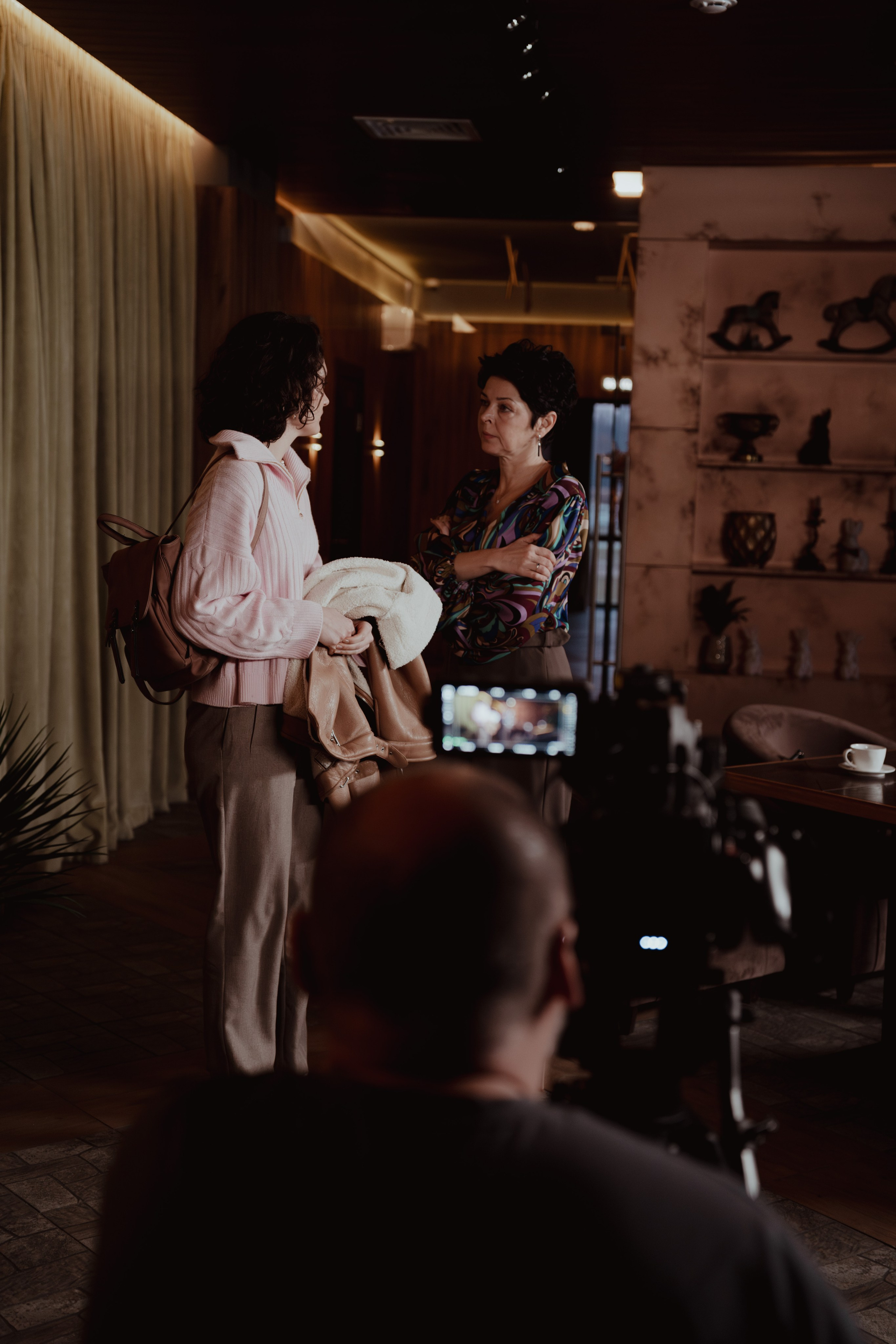 Кино. Концептуальный фотограф Шлыкова Ольга