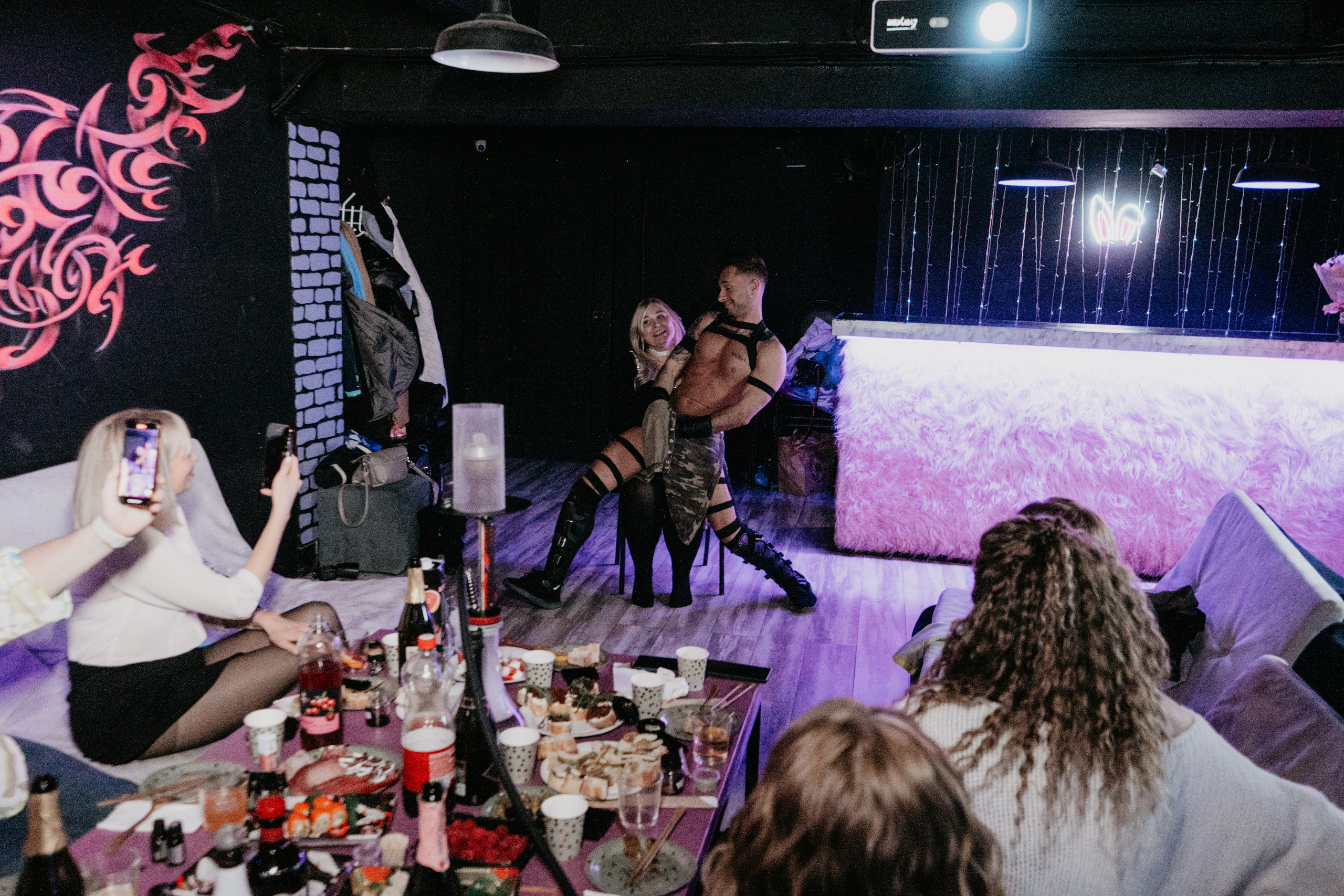 Девичник. Концептуальный фотограф Шлыкова Ольга