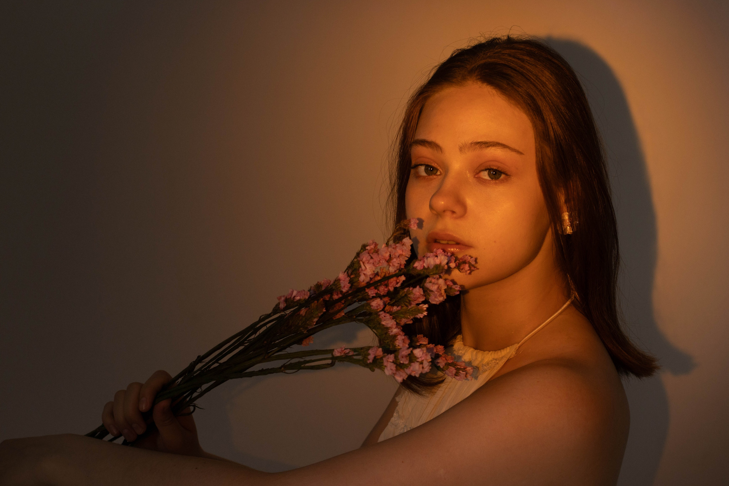 Нежная съёмка с Анастасией. Фотограф в Москве Ксюшенька