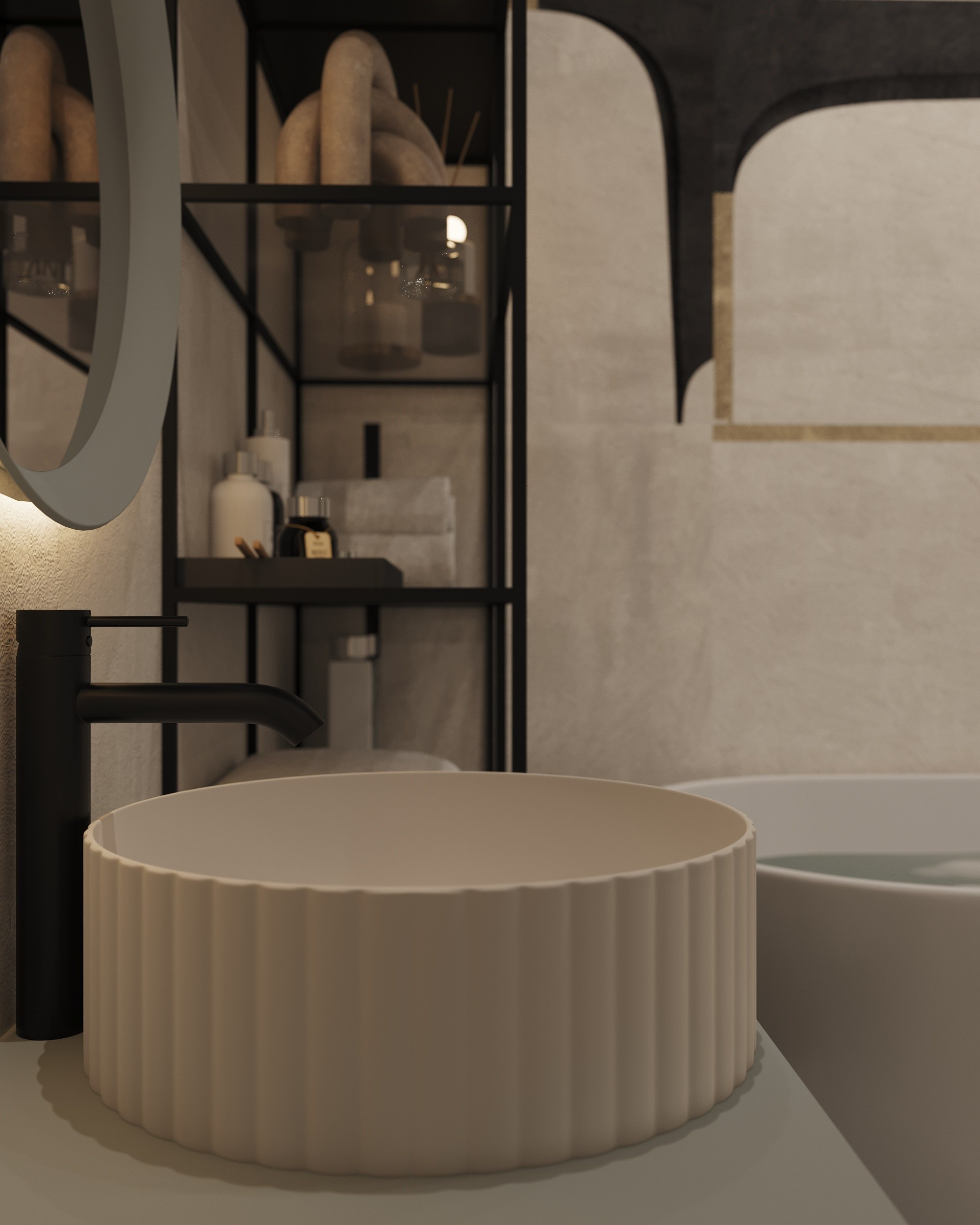 ЖК Датский | MSK. 3D Художник| Дизайнер | Борисова Дарья