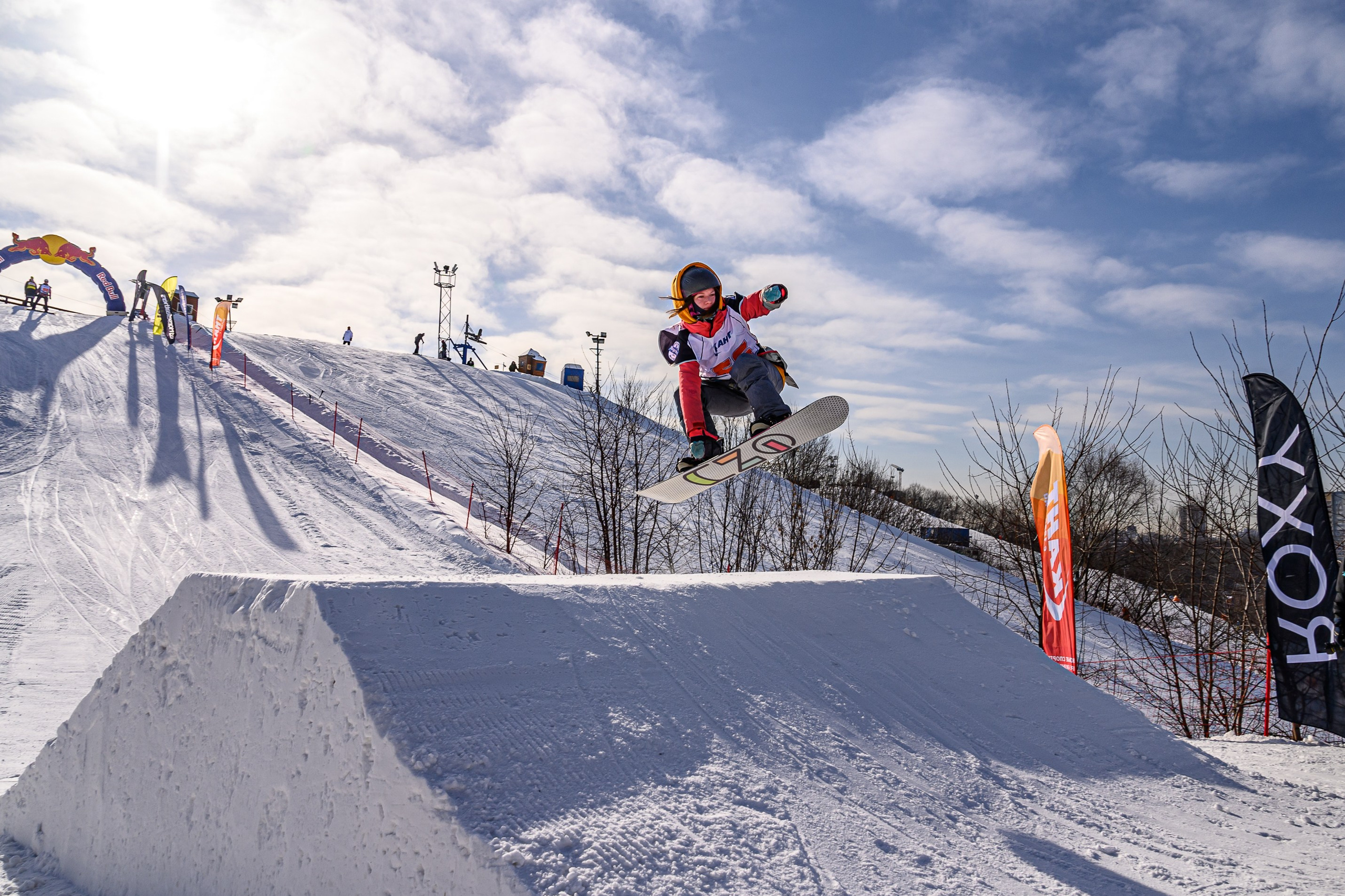Сноуборд, Лыжи. Фотограф Владимир Муренков в Москве