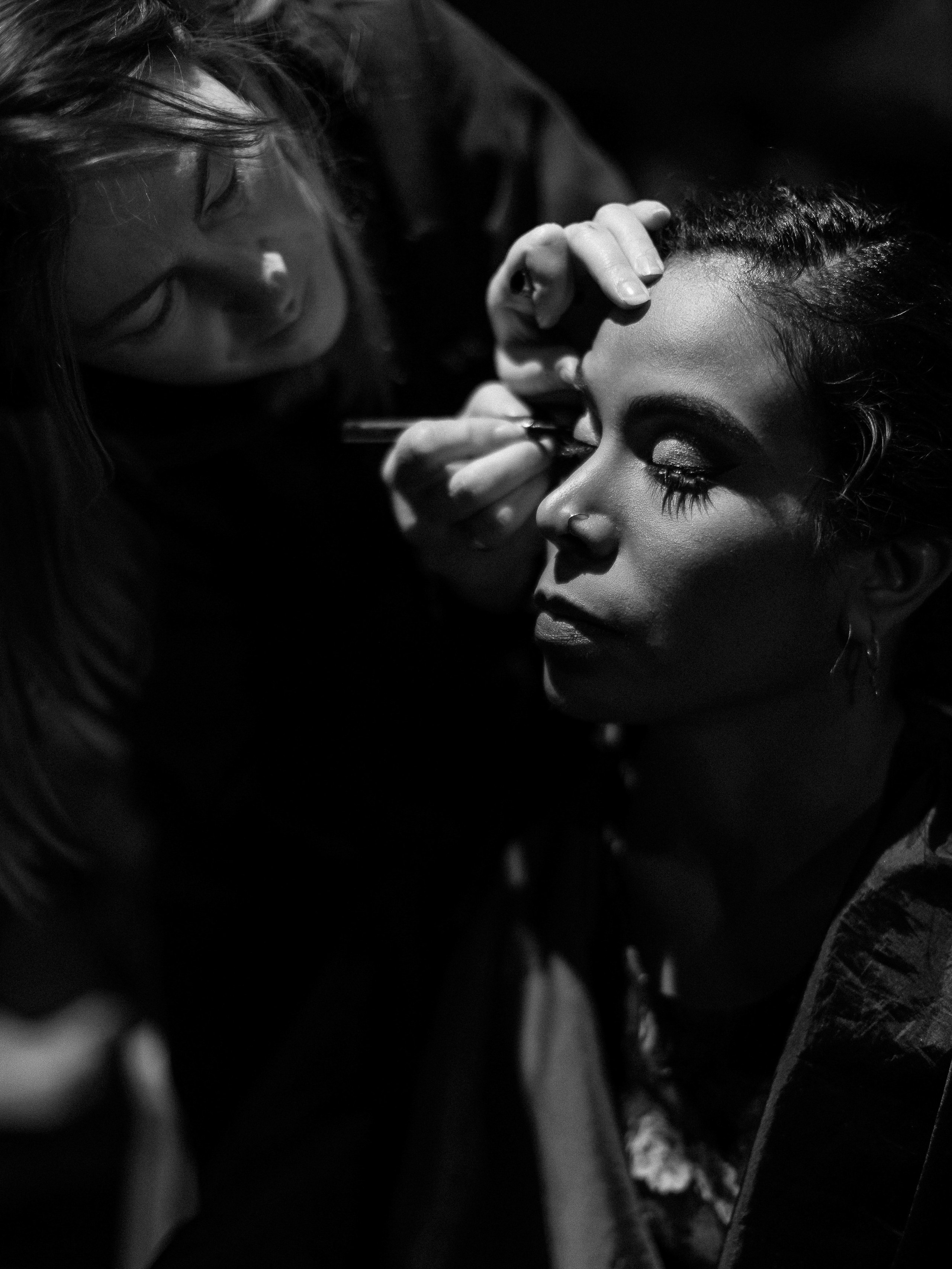 Бэкстейдж «Золотой век России бал-маскарад». NesterovaMaria.ru