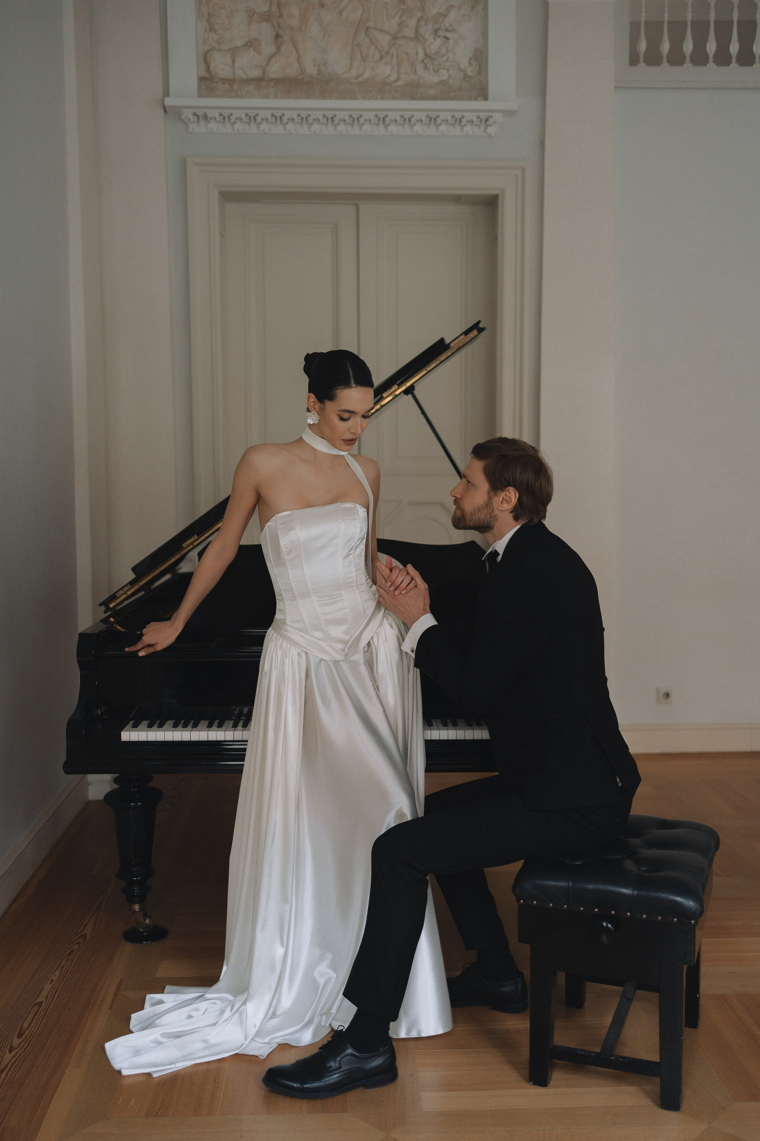 Полина и Саша. Свадебный и семейный фотограф в Москве Яна Шувалова