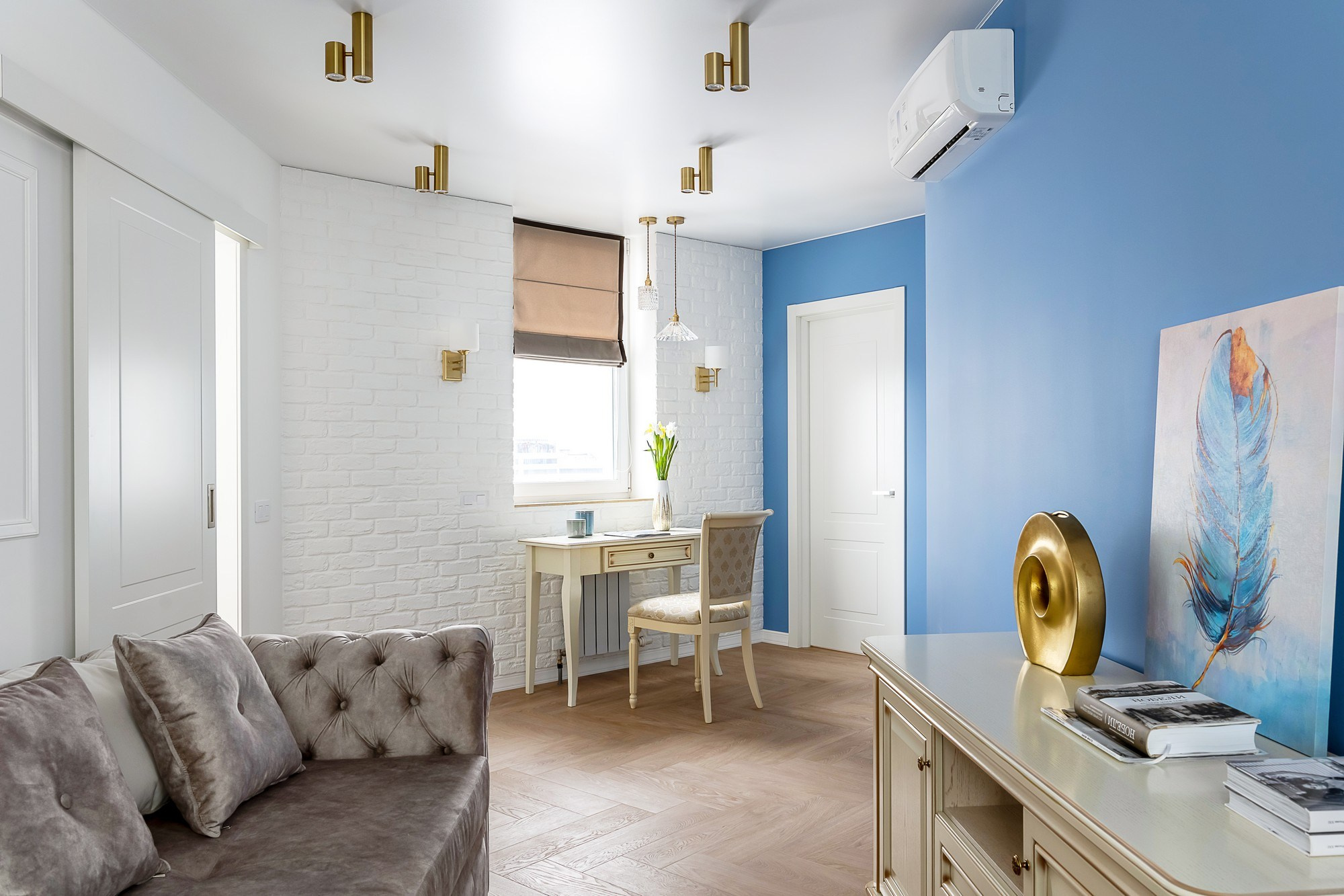 ЖК Театральный «Балет». Дизайн студия премиум класса