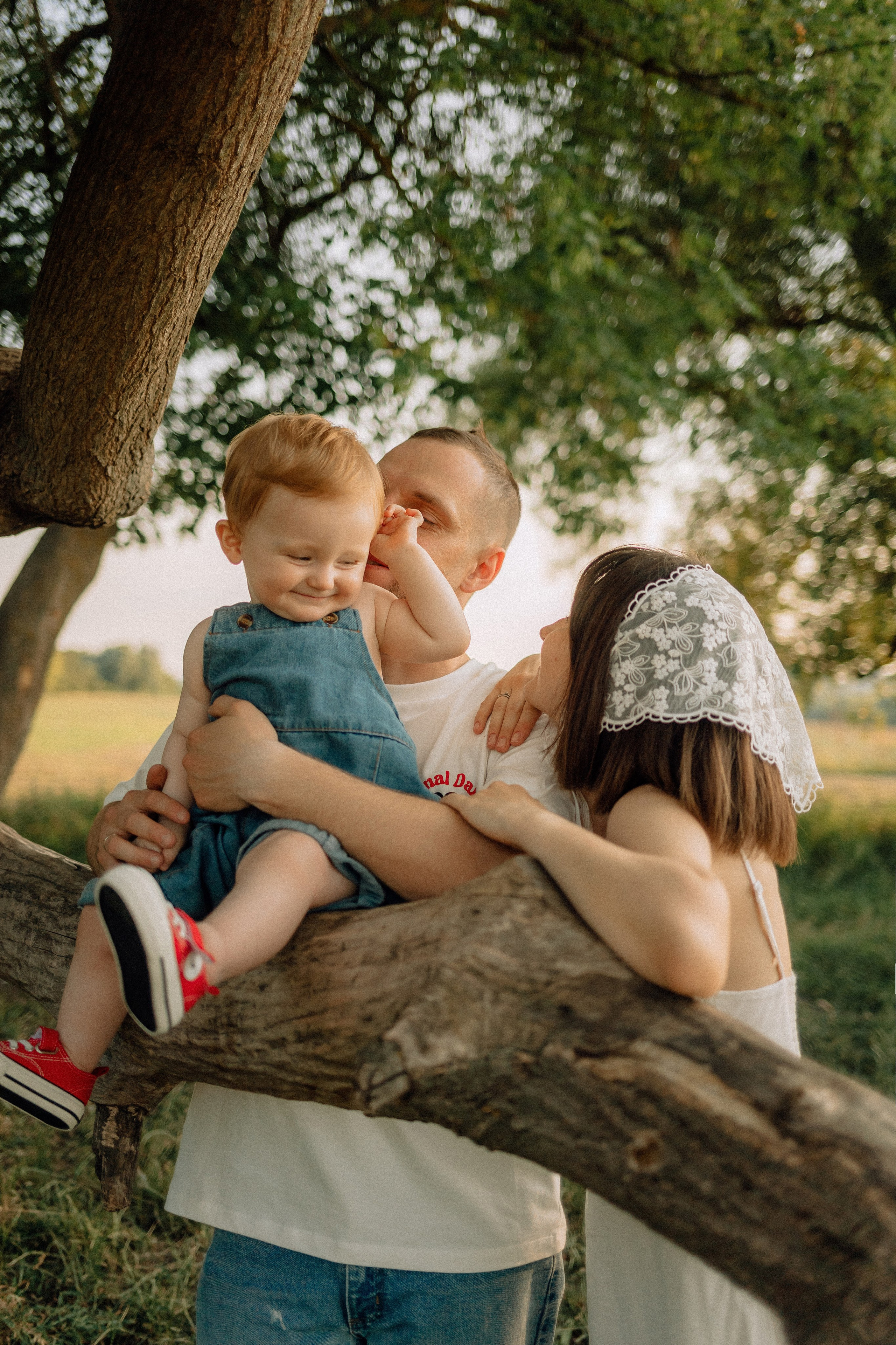 Теплым вечером