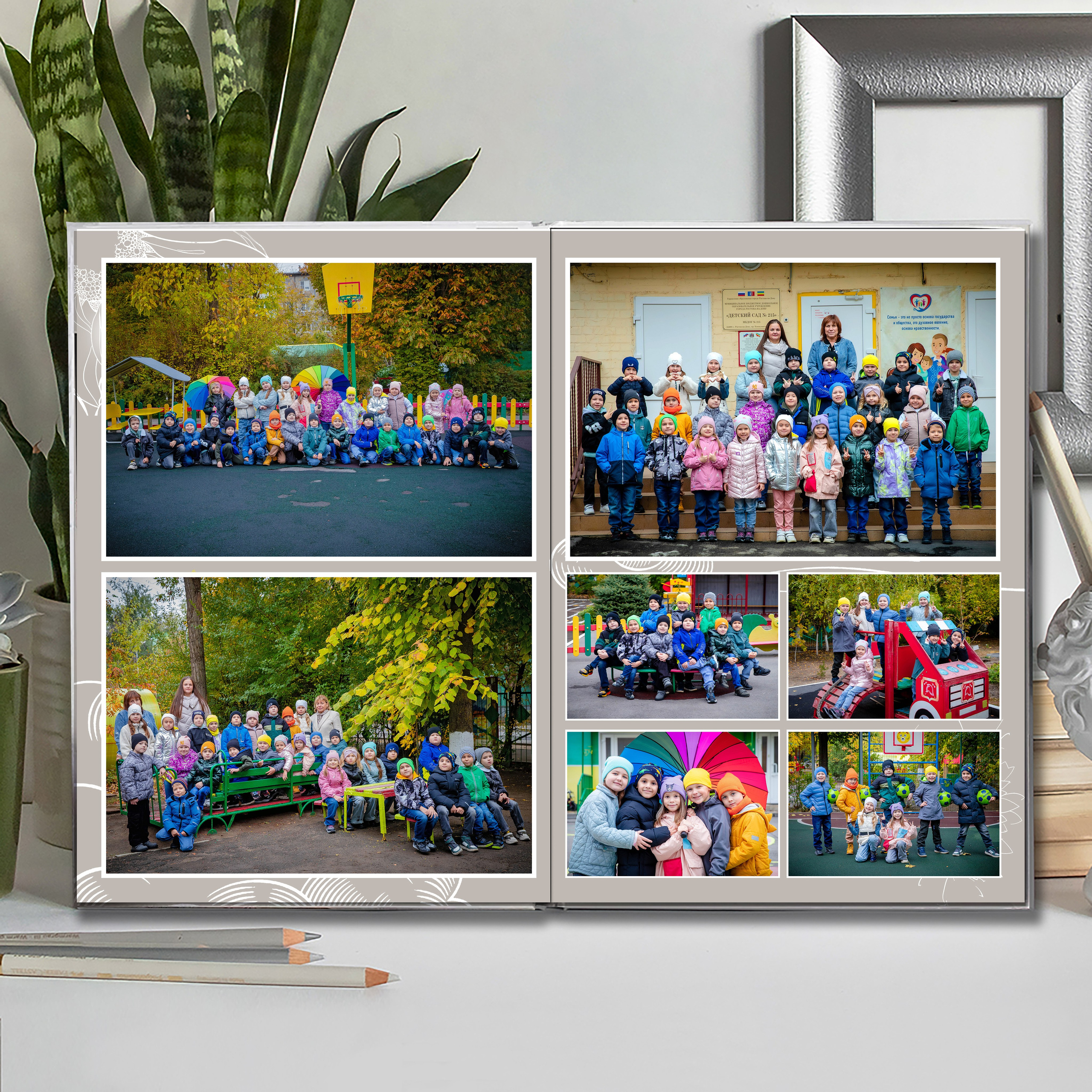 Выпускной альбом детского сада (Дизайн № 105). Современные Выпускные Альбомы в Ростове-на-Дону