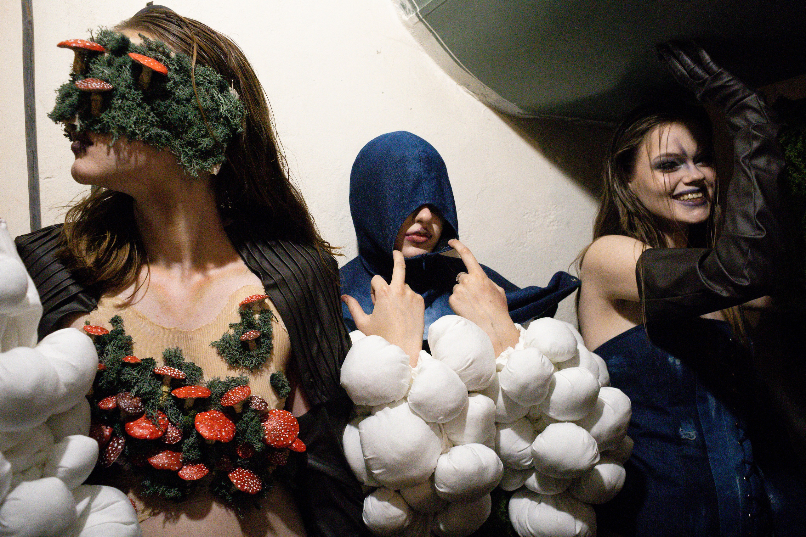 Показ мод «Дыхание весны», закулисье. Samuildyak