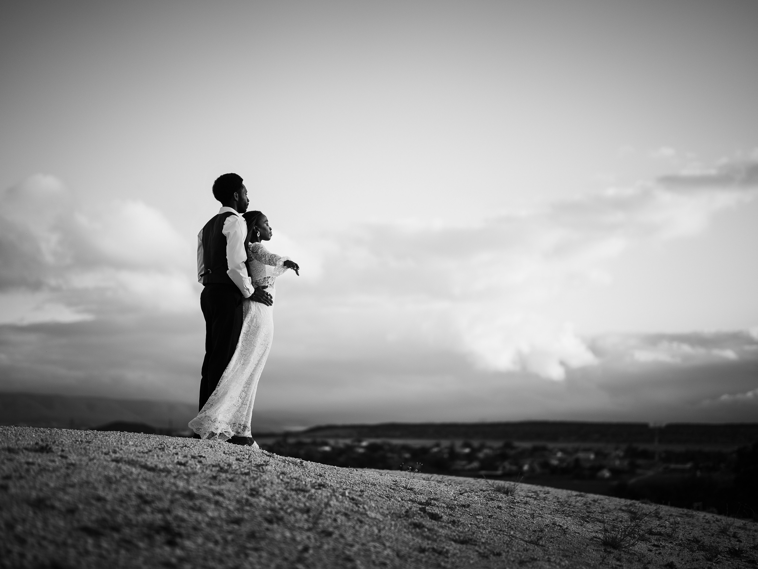 Прогулка на Белой скале. Фотограф Олег Сотник