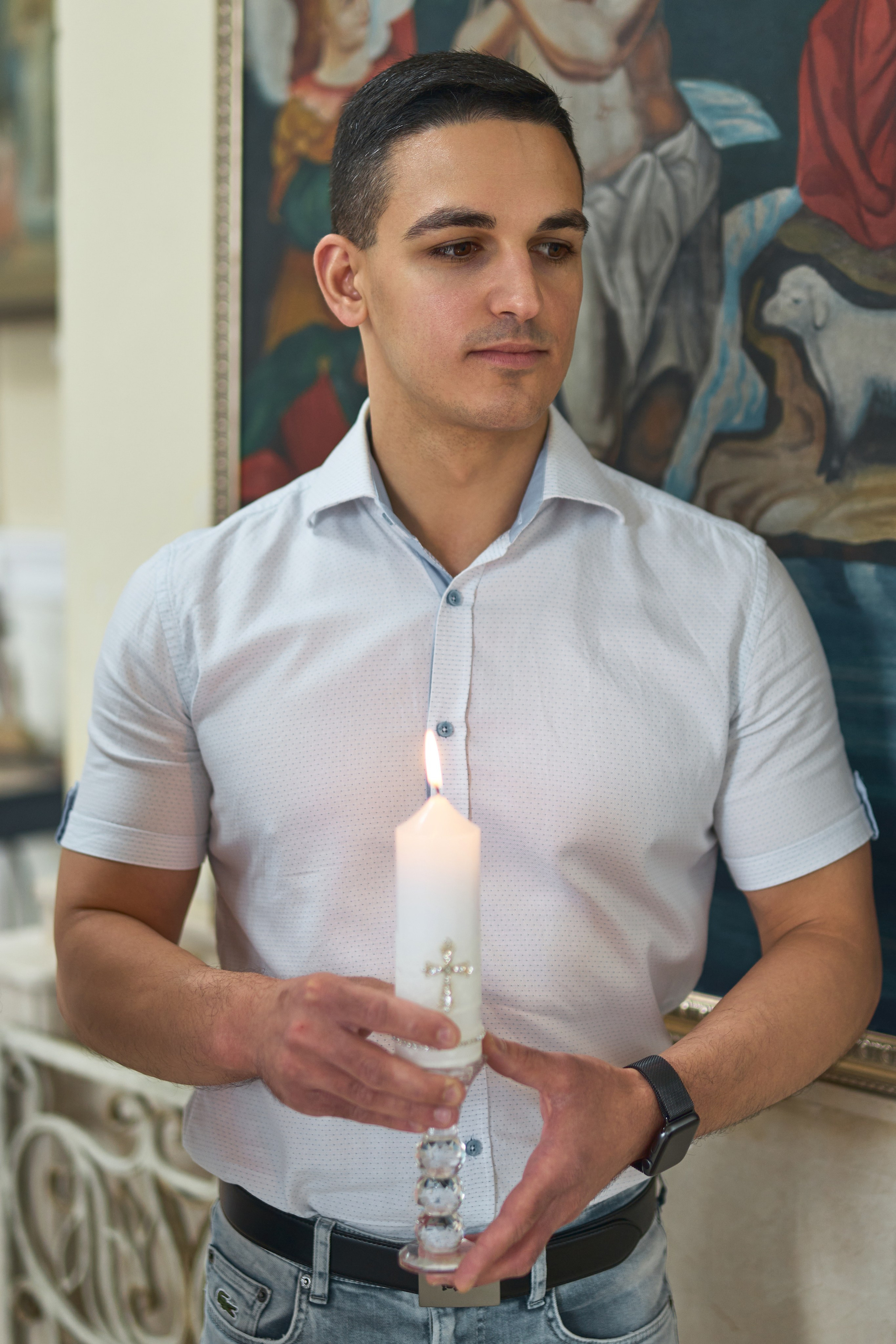 Крещение. Фотограф Олег Сотник