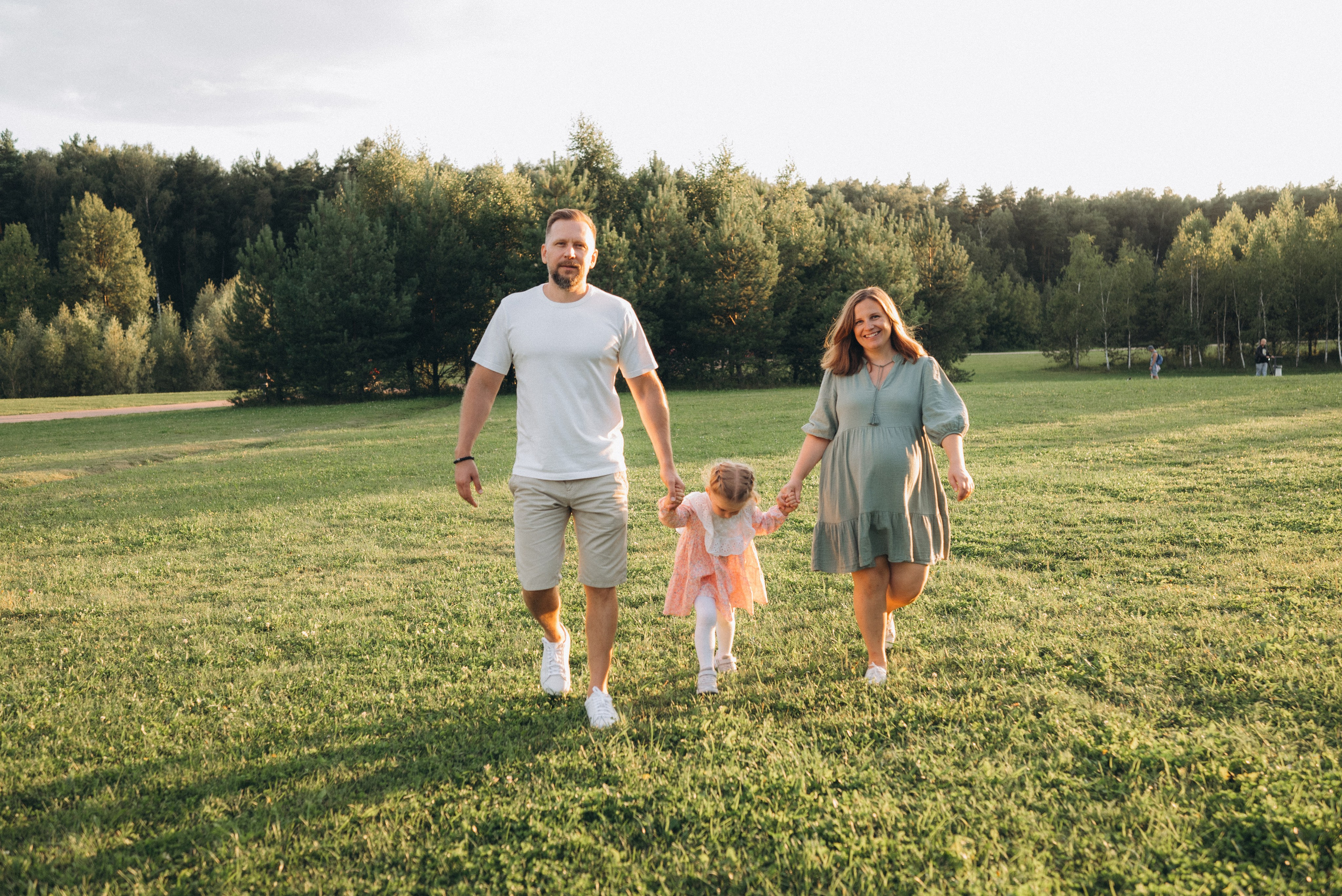 Андрей, Ирина и Алиса. Семейный фотограф Юлия Власова
