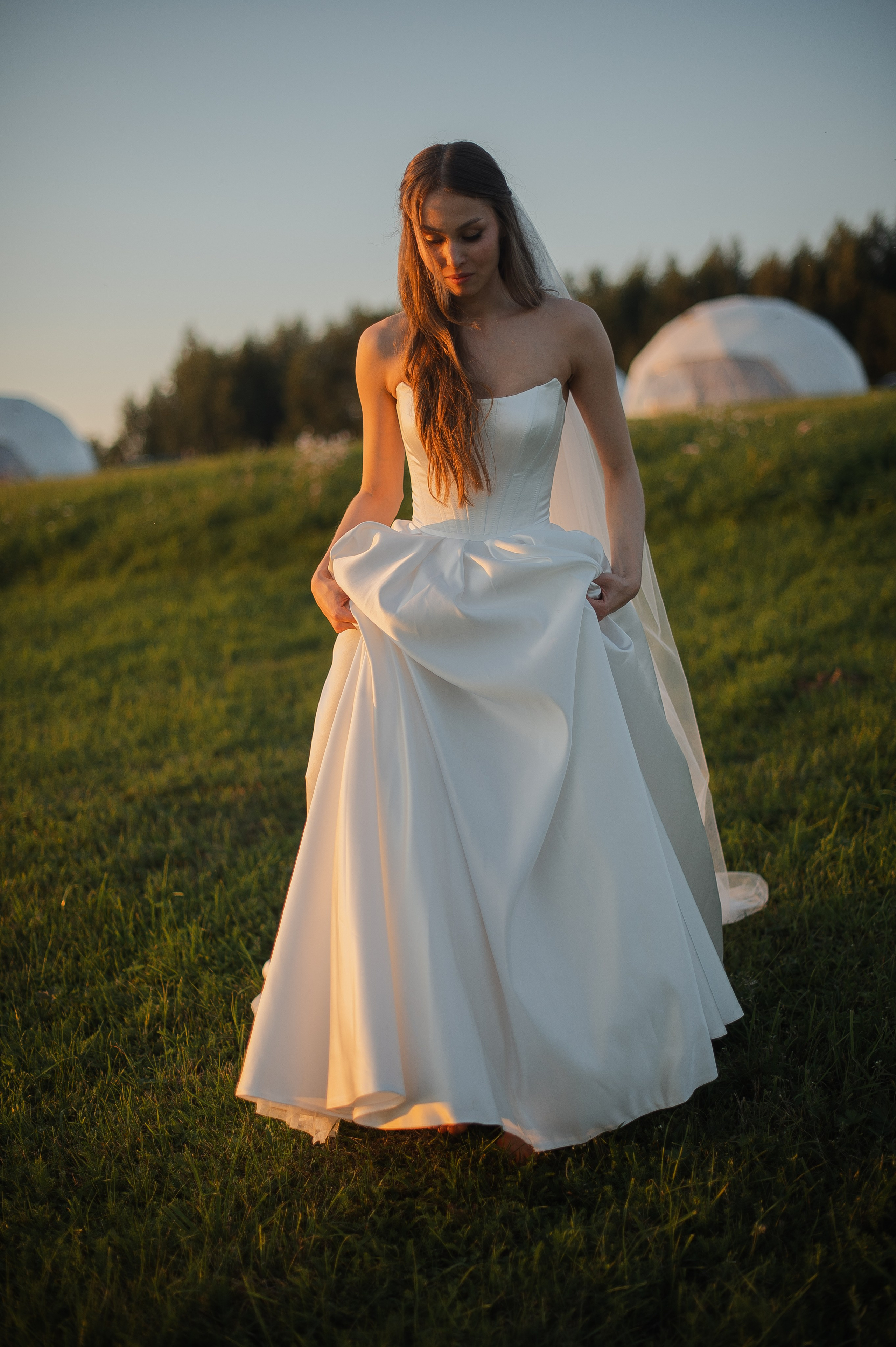 Свадьба на берегу Волги. Свадебный фотограф в Ярославле Денис Медоваров