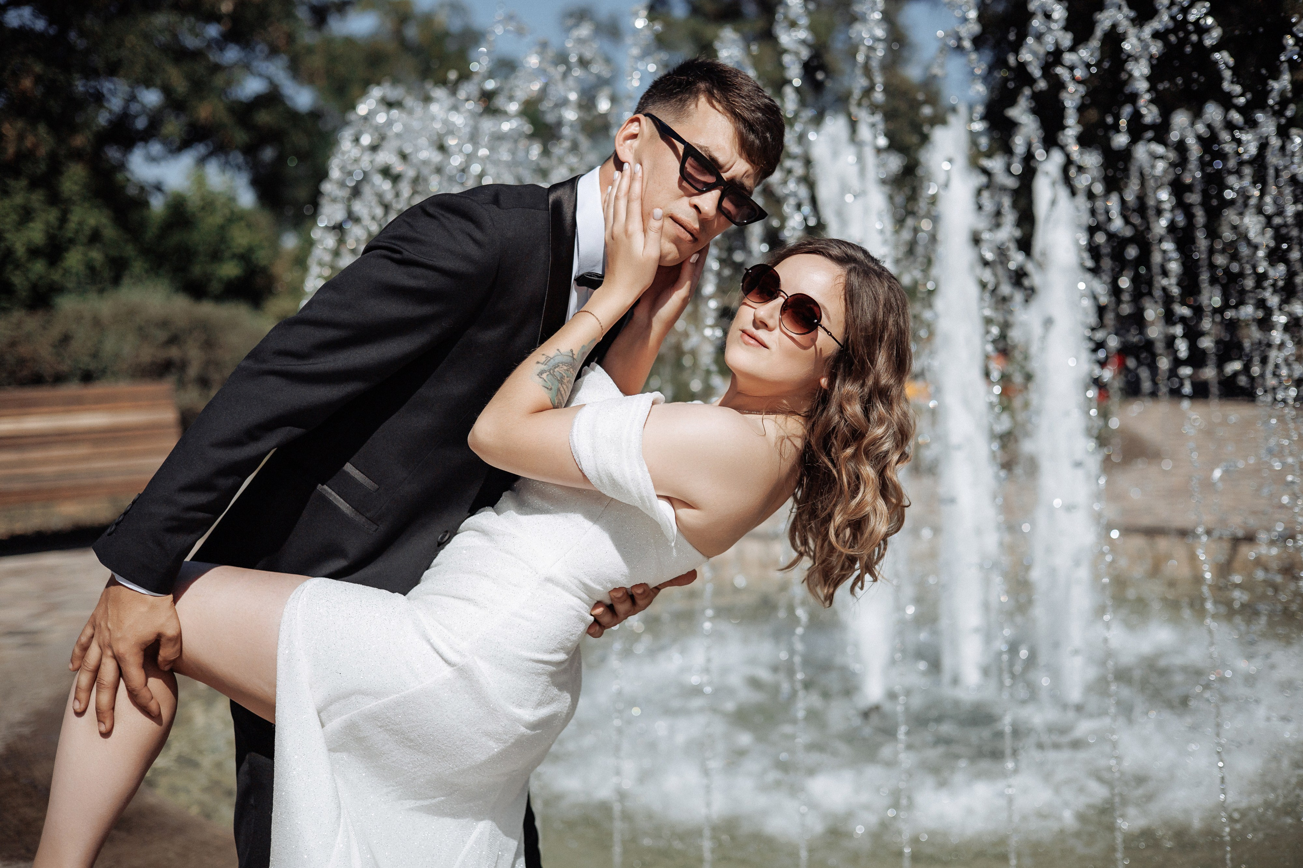 Анонс свадьбы Оля и Виталий. Свадебный фотограф в Воронеже Денис Коровин