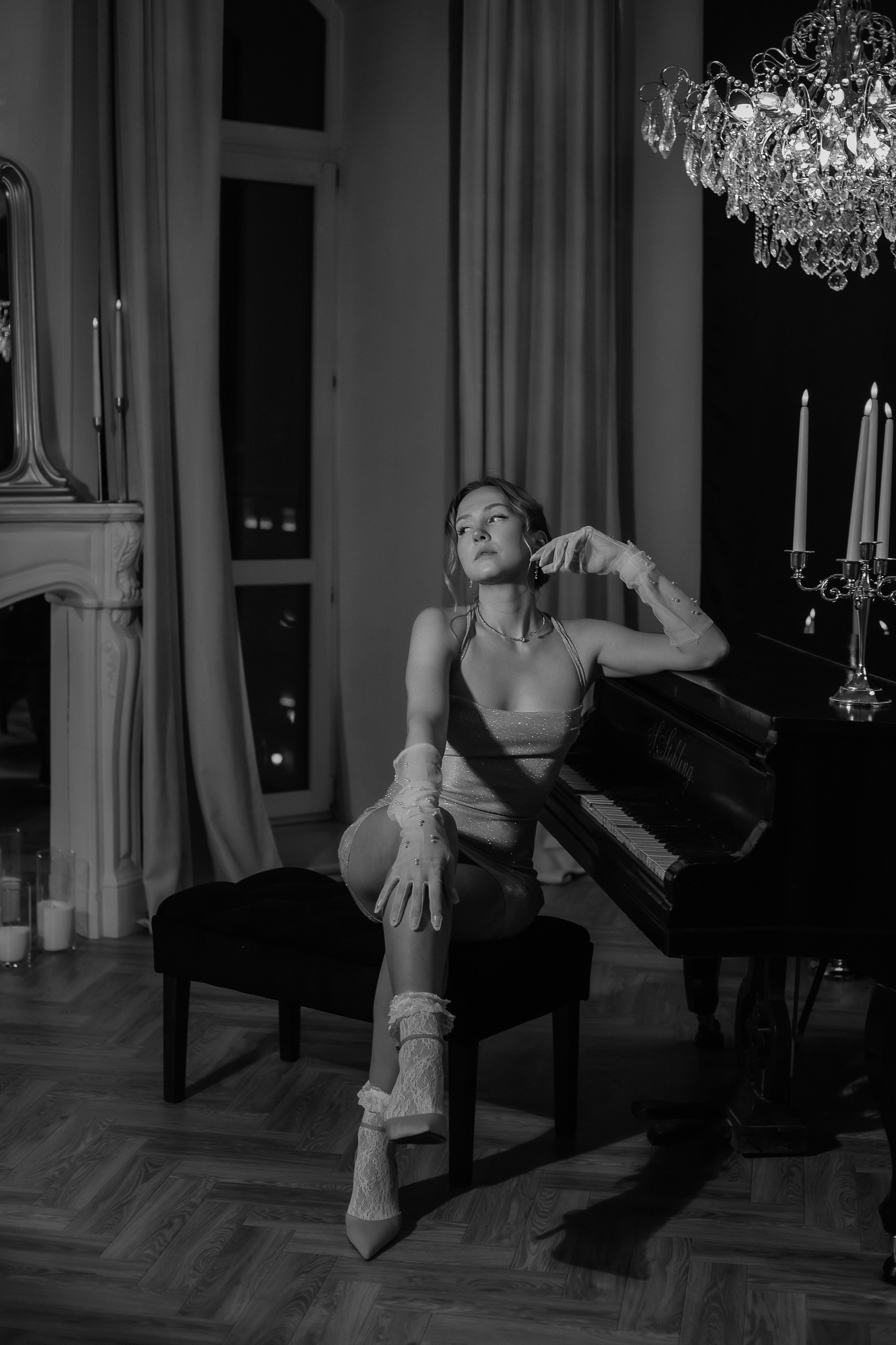 Вечерний Париж. Фотограф Екатеринубрг/Верхняя Пышма