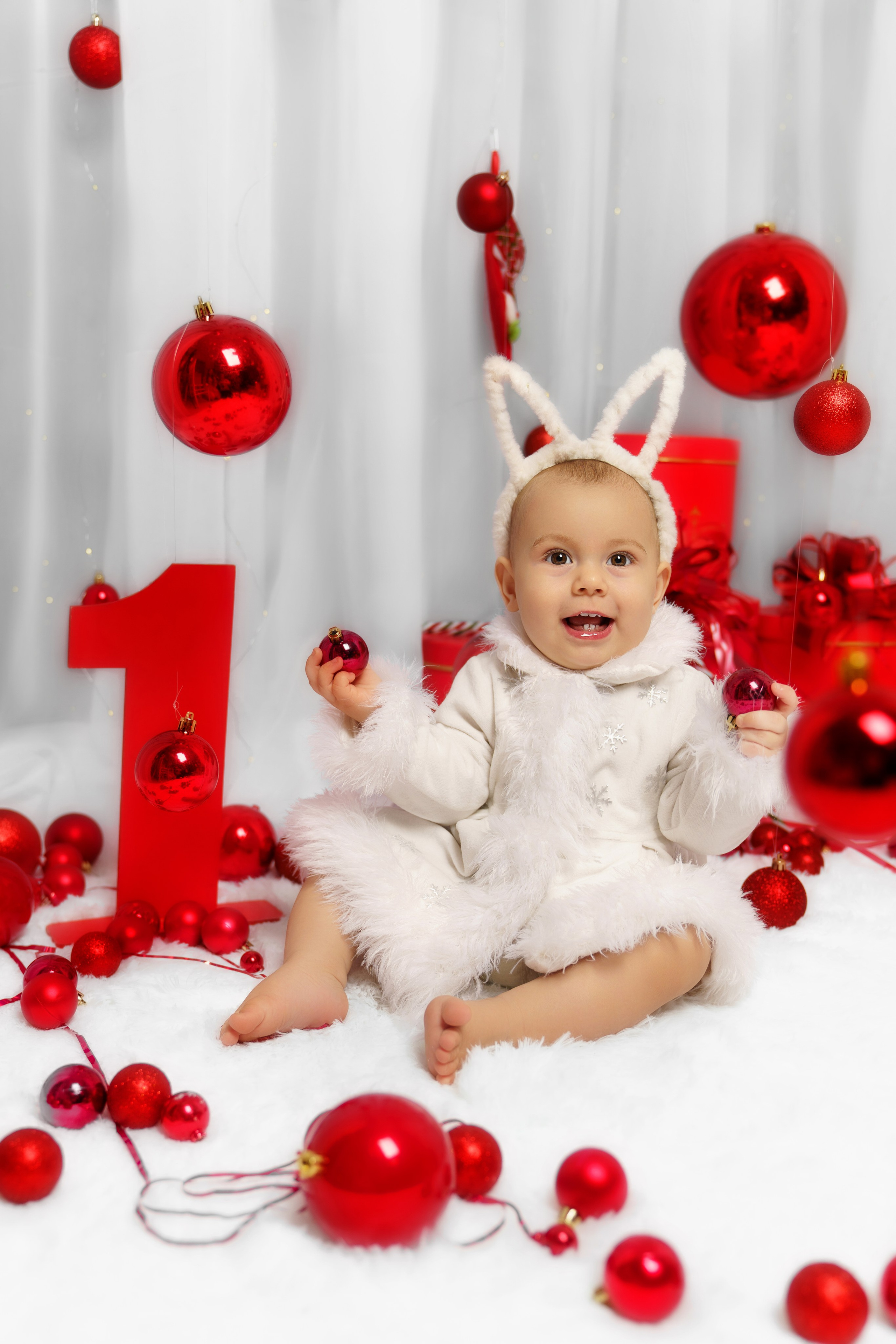 Фотопроект НОВОГОДНИЙ. Фотограф новорожденных, детей до года и беременных в Симферополе